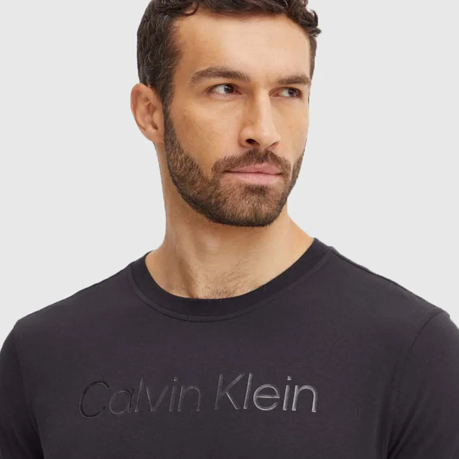 Calvin Klein Monologo Men'S Polo T-Shirt - Image 2
