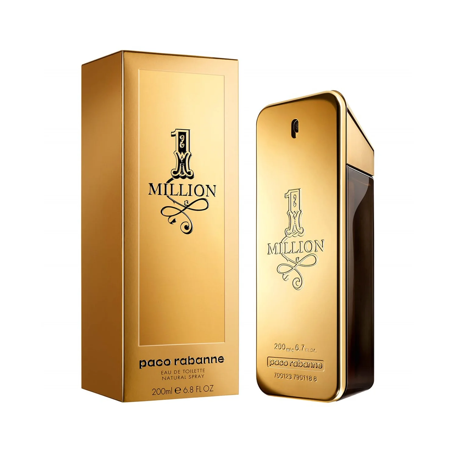 PACO 1 MILLION MEN EDT 200ML - Image 2