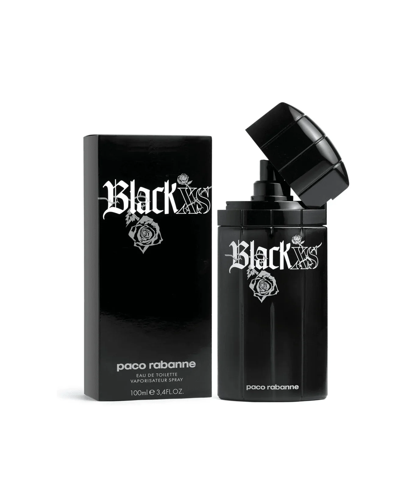 PACO BLACK XS MEN EDT 100ML - Image 2