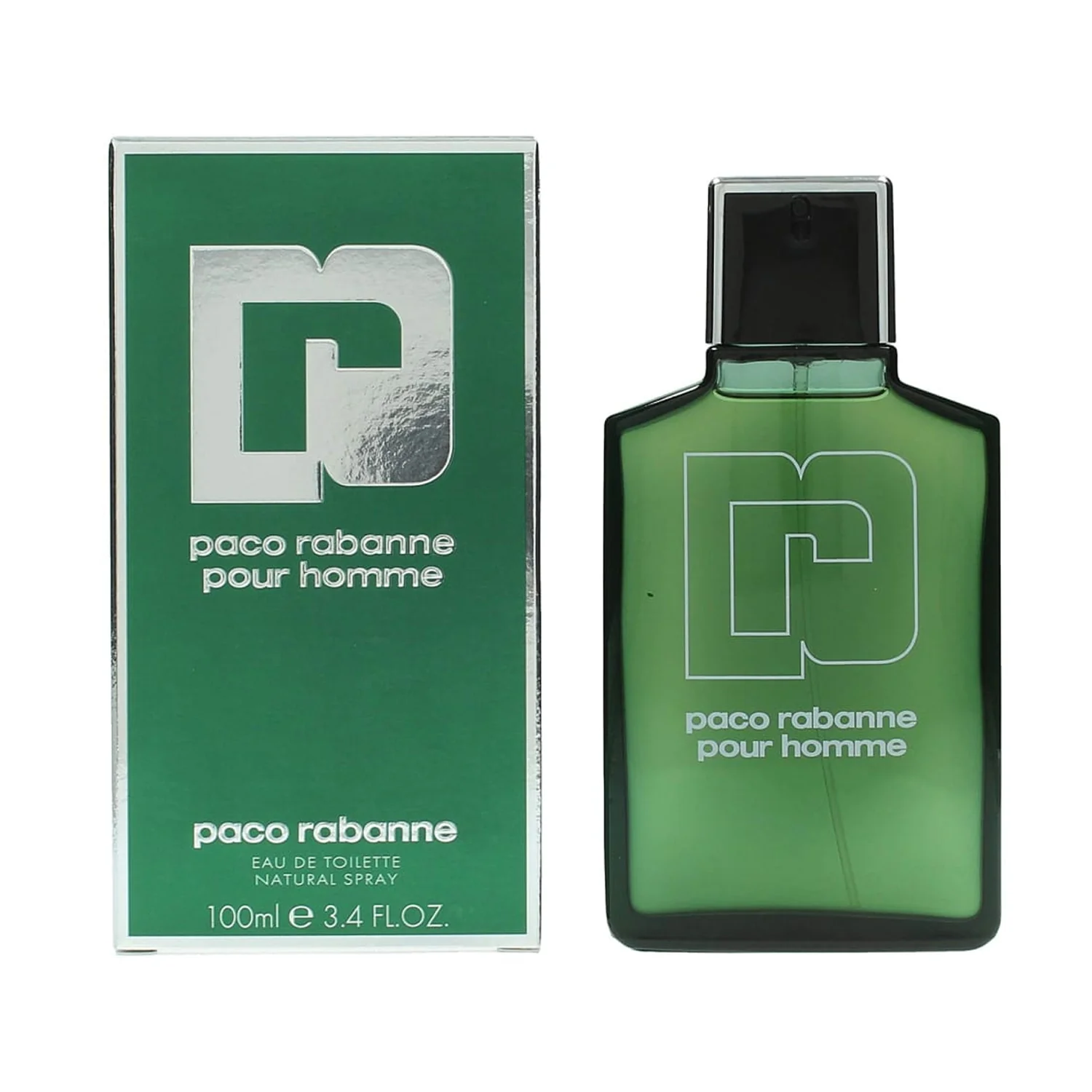 PACO GREEN EDT 100ML - Image 2