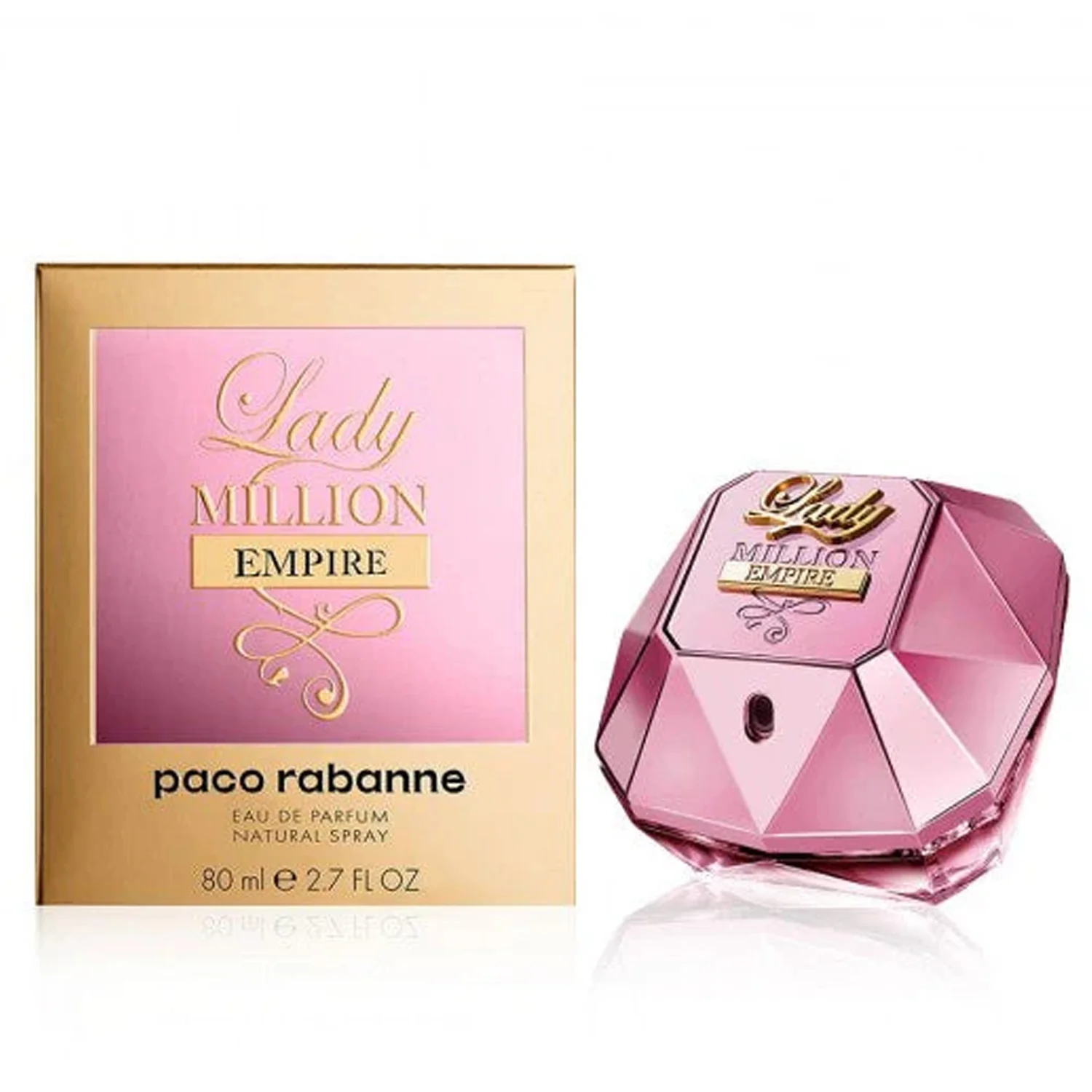 PACO LADY MILLION EMPIRE EDP 80ML - Image 3