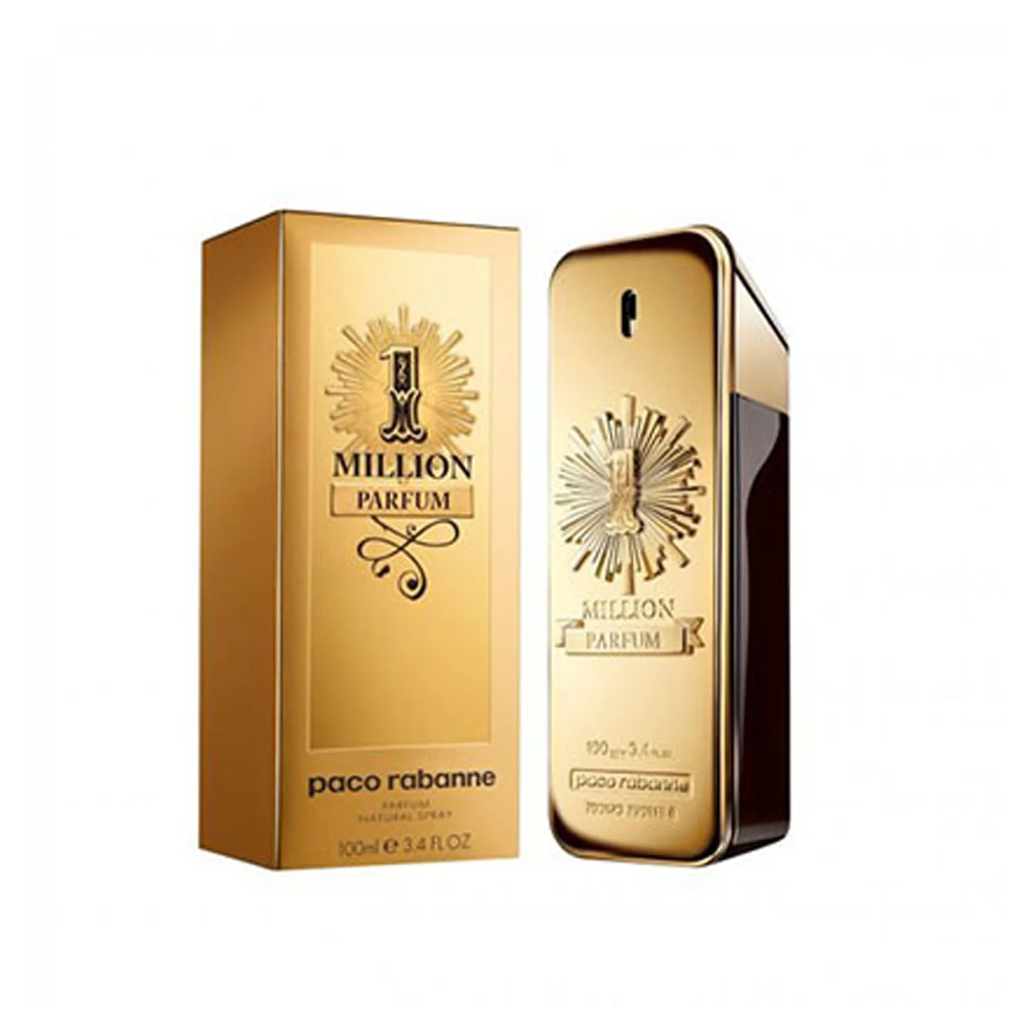PACO MILLION MEN PARFUME 100ML - Image 2