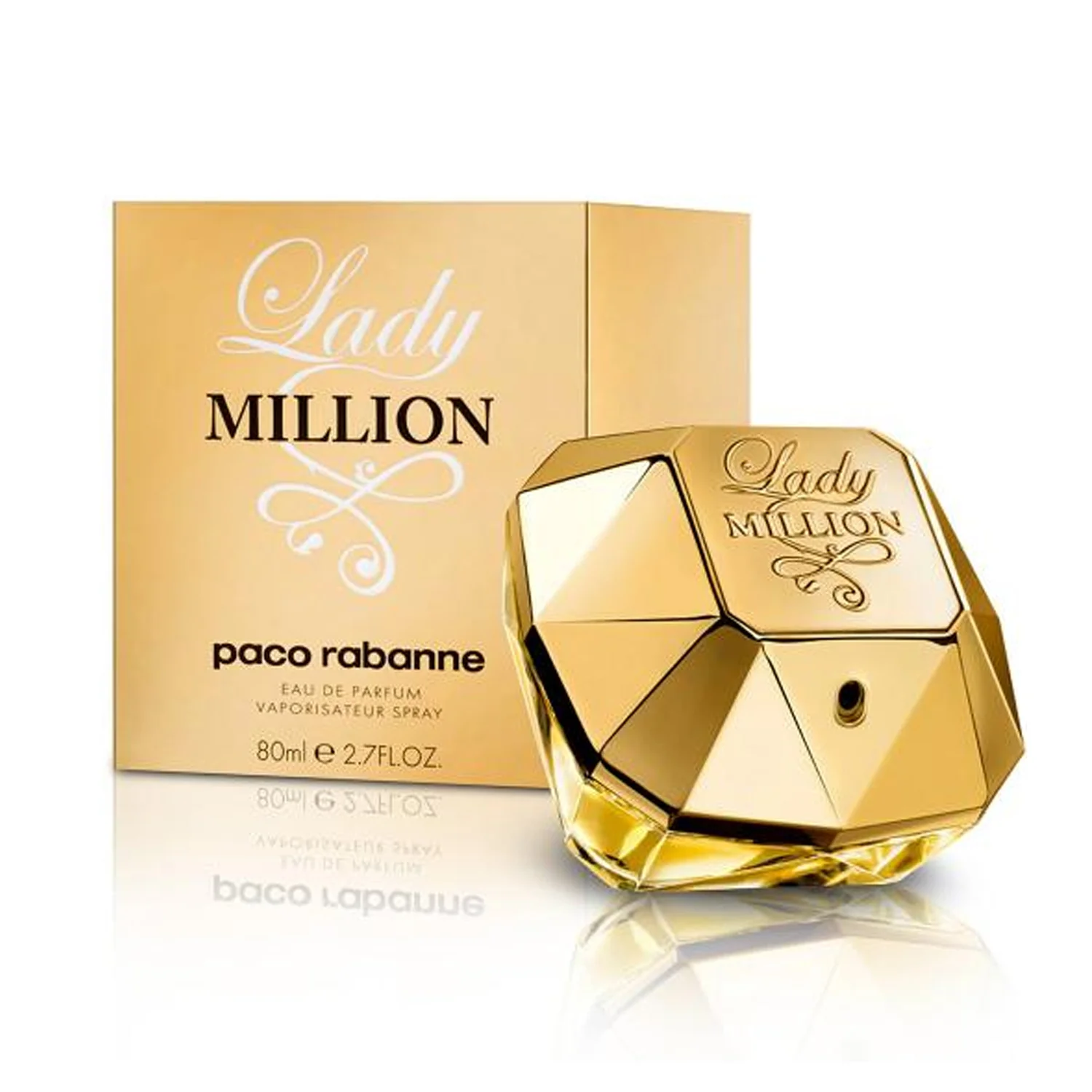 PACO MILLION WOMEN EDP 80ML - Image 3
