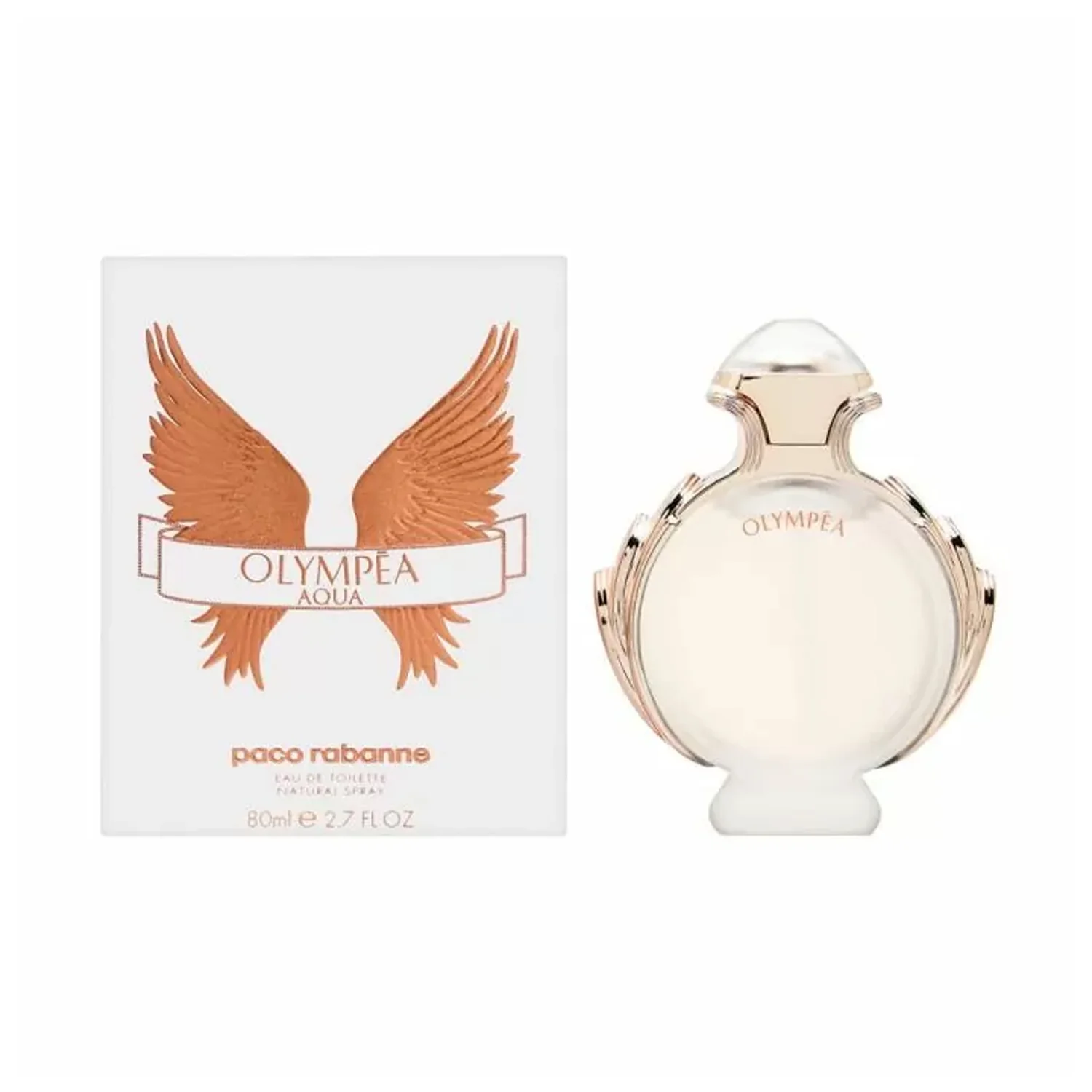 PACO ROBBANE OLYMPEA AQUA WOMEN EDT 80ML - Image 2