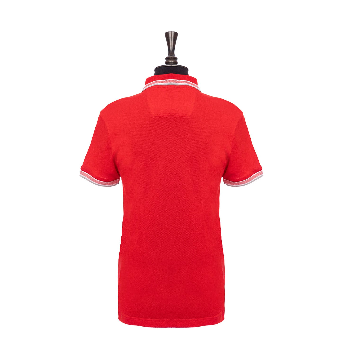 Paddy Polo Shirt In Cotton Piqua With Logo Undercollar - Image 10