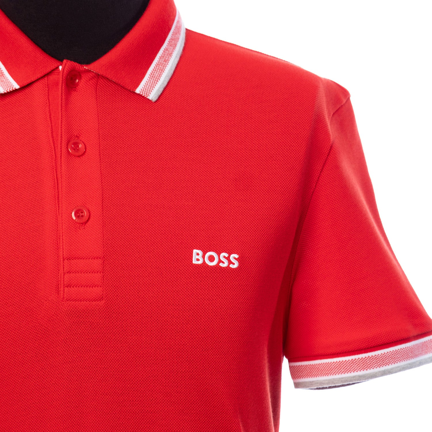 Paddy Polo Shirt In Cotton Piqua With Logo Undercollar - Image 11