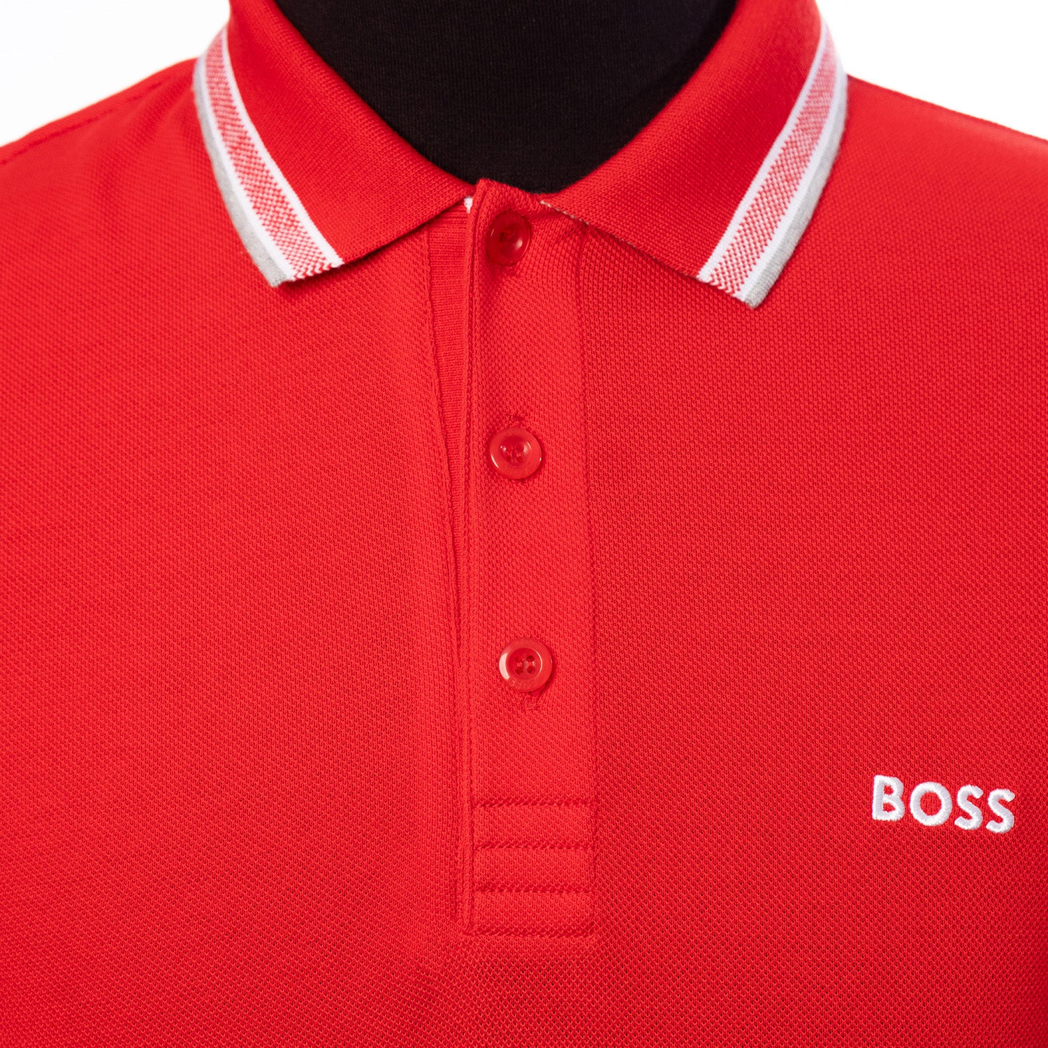 Paddy Polo Shirt In Cotton Piqua With Logo Undercollar - Image 12