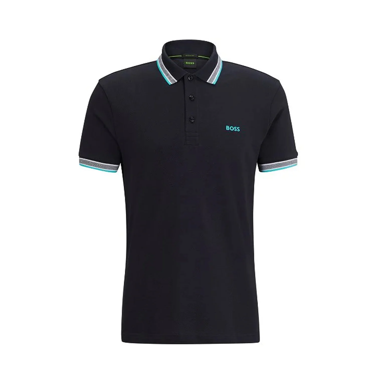 Paddy Polo Shirt In Cotton Piqua With Logo Undercollar - Image 6