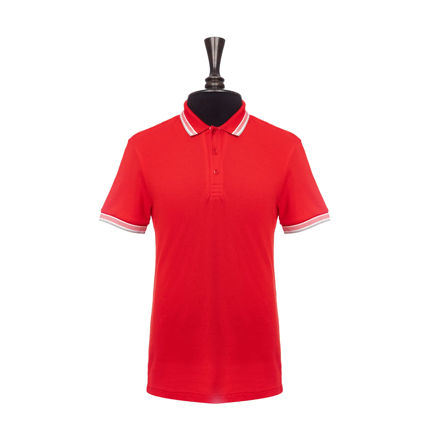 Paddy Polo Shirt In Cotton Piqua With Logo Undercollar - Image 9