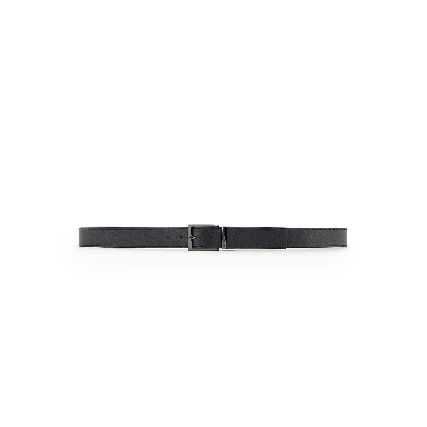 Palmellato-Leather Printed Reversible Belt - Image 2