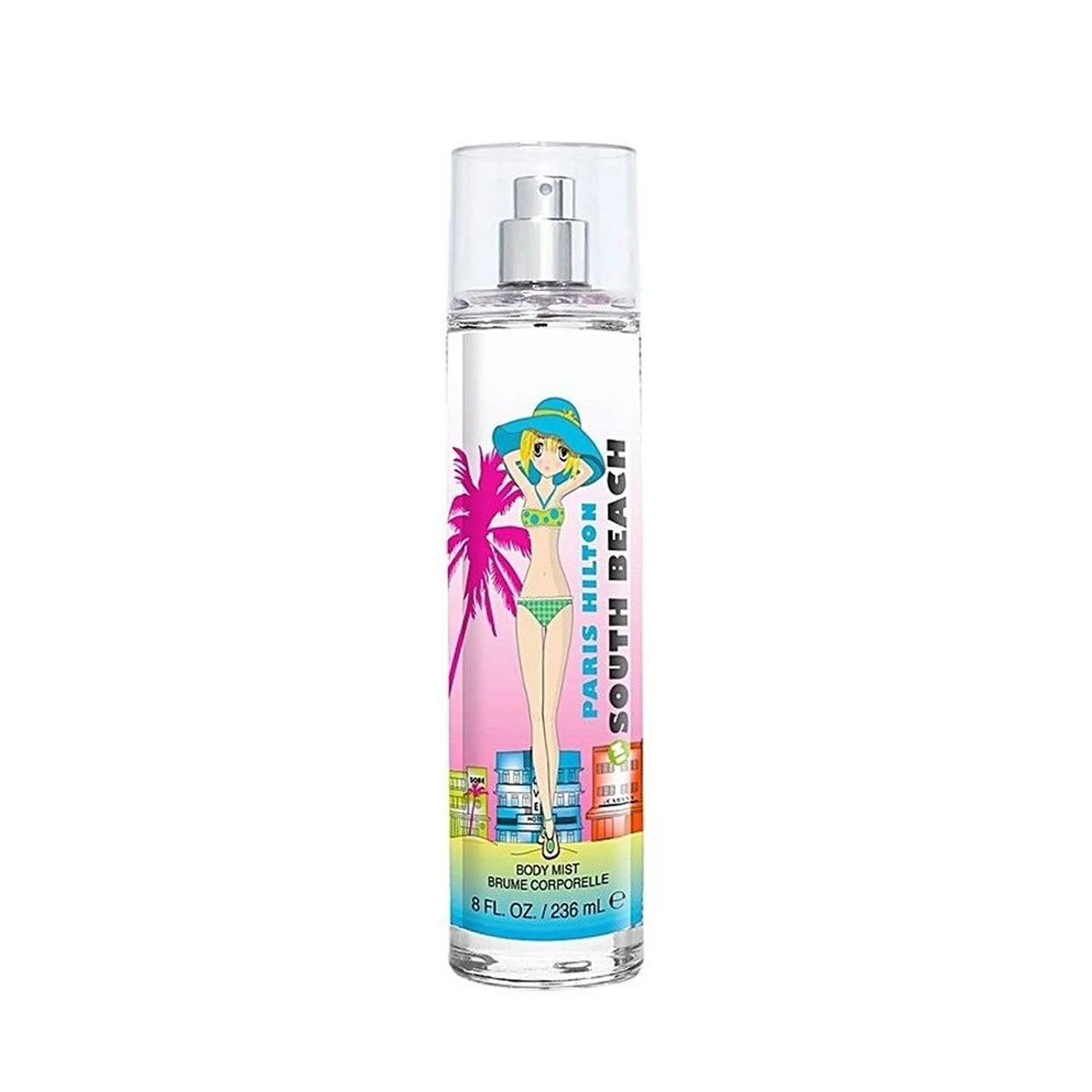 PARIS HILTON PASSPORT IN SOUTH BEACH WOMEN 236ML BODY MIST