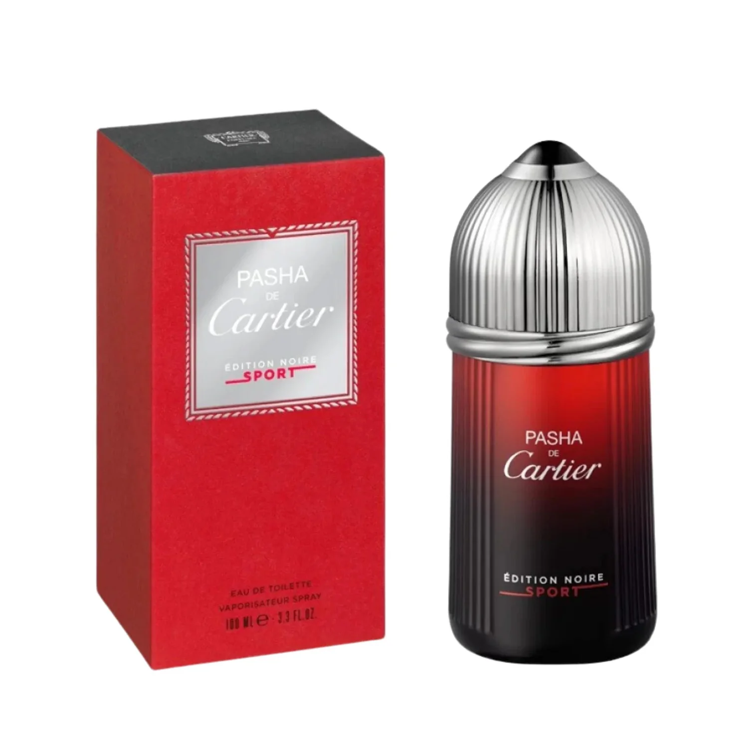PASHA DE CARTIER NOIRE SPORT EDT 100ML - Image 2