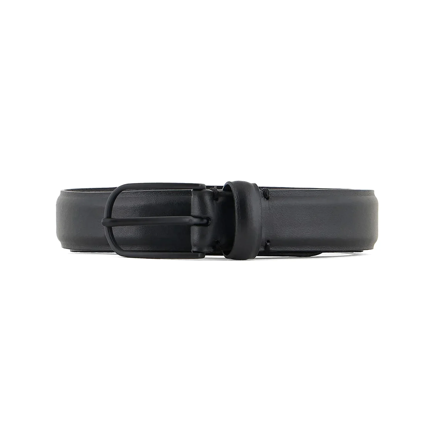 Pebbled Leather Belt