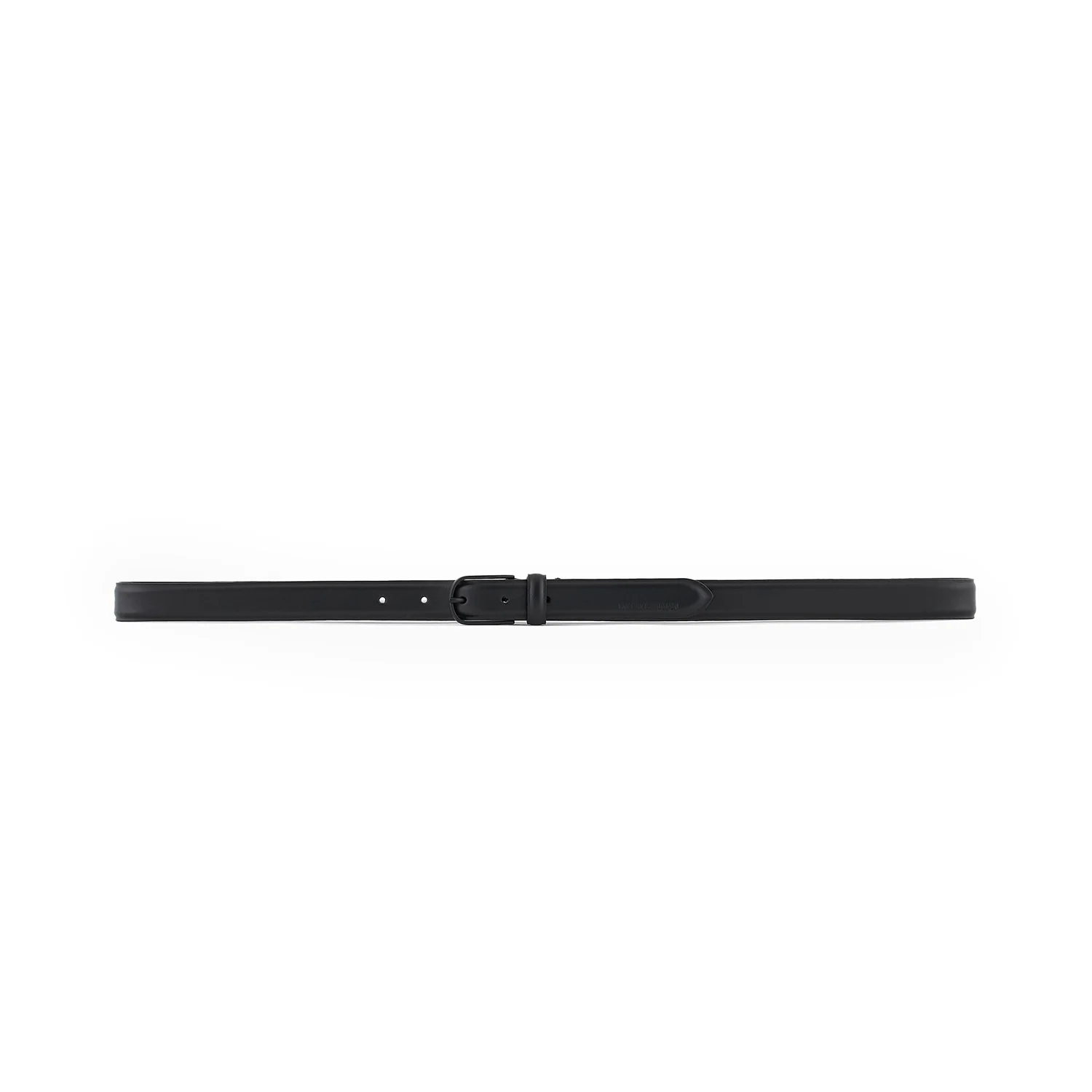Pebbled Leather Belt - Image 2