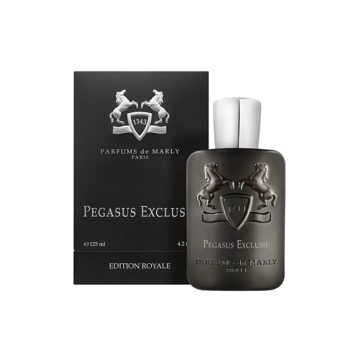PERFUME DE MARLY PEGASUS EXCLUSIVE EDITION ROYALE MEN PERFUME 125ML - Image 2