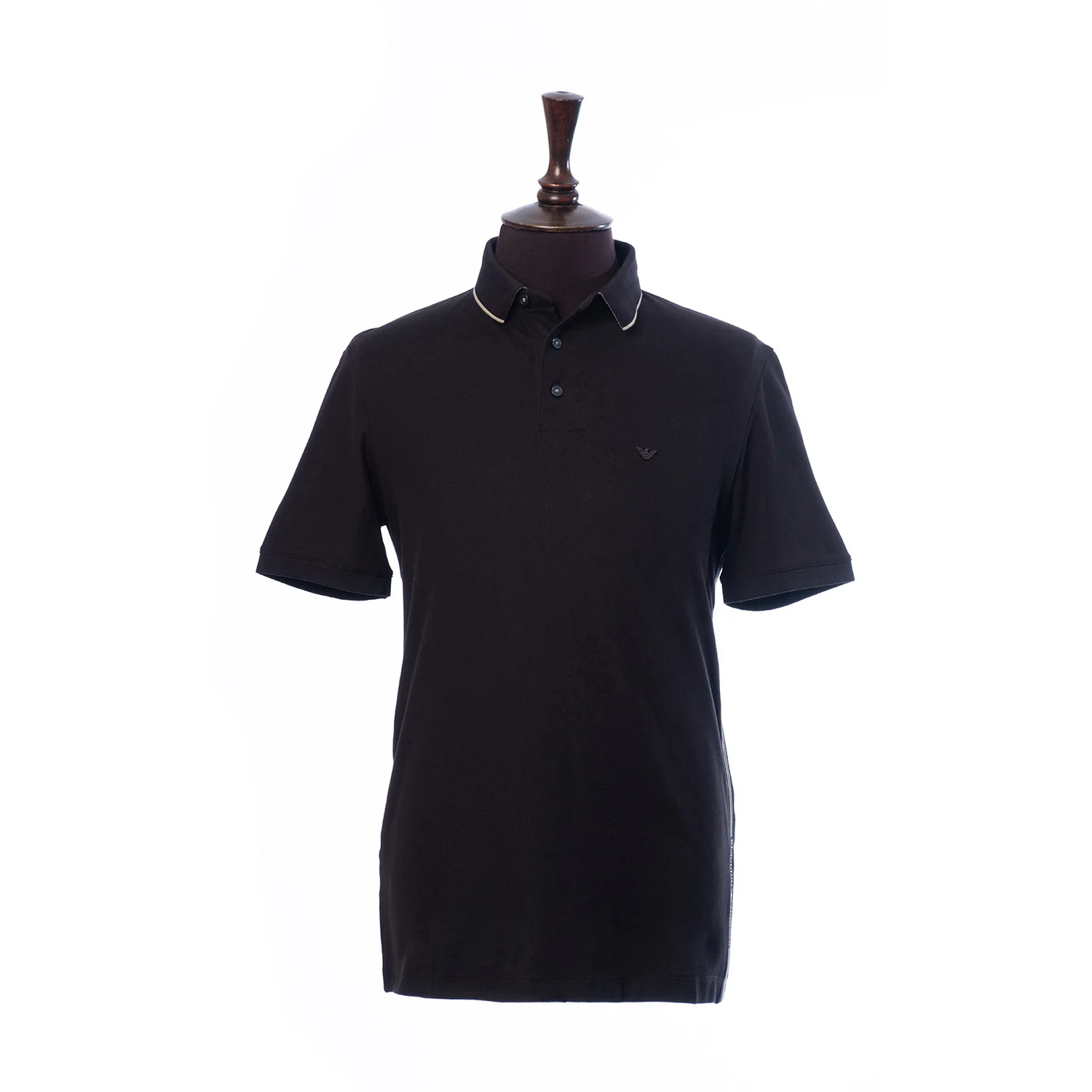 Piqua Polo Shirt With Piped Cuff