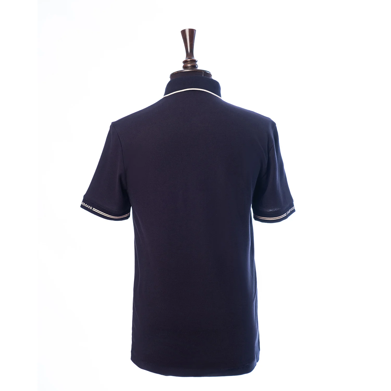 Piqua Polo Shirt With Piped Cuff - Image 10