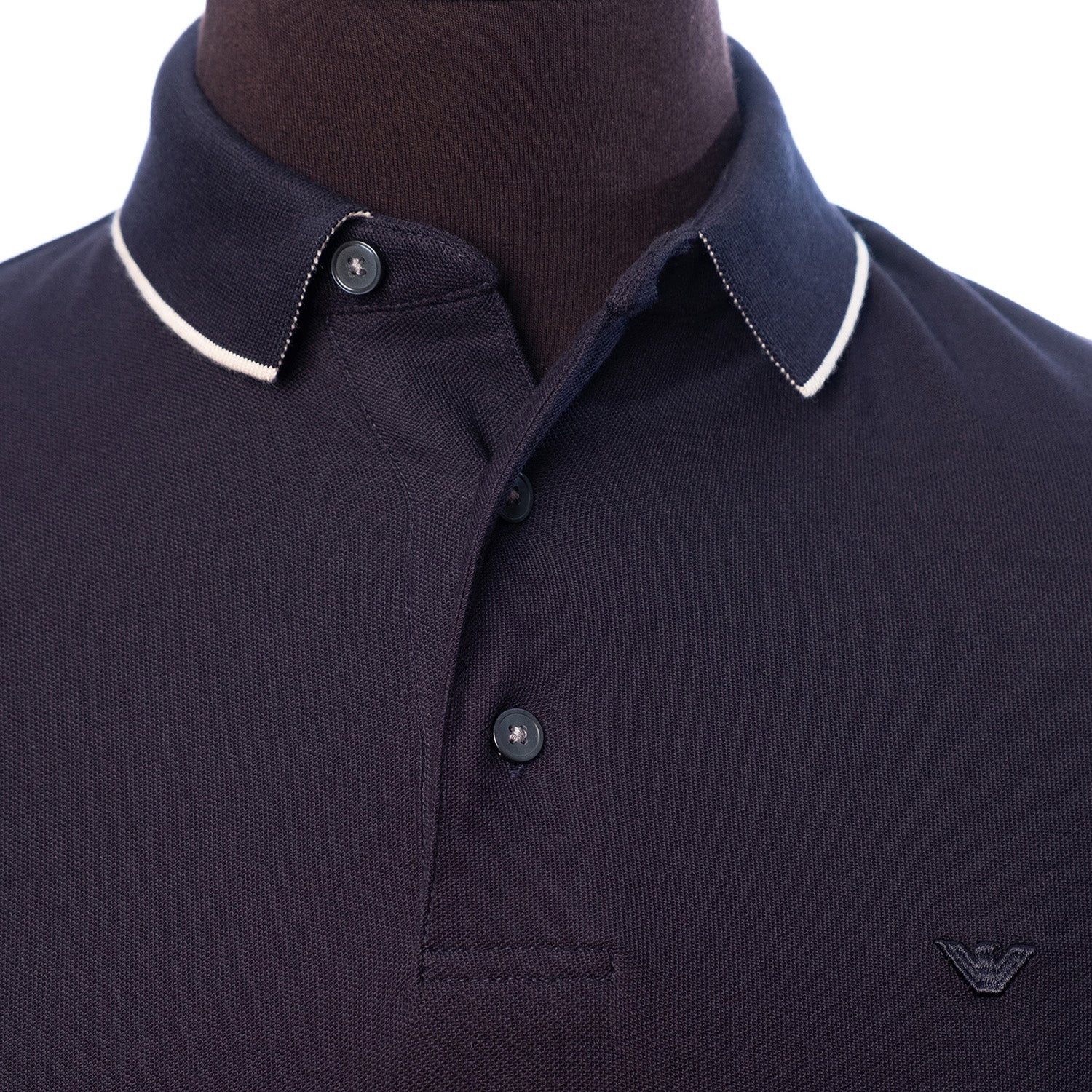 Piqua Polo Shirt With Piped Cuff - Image 12