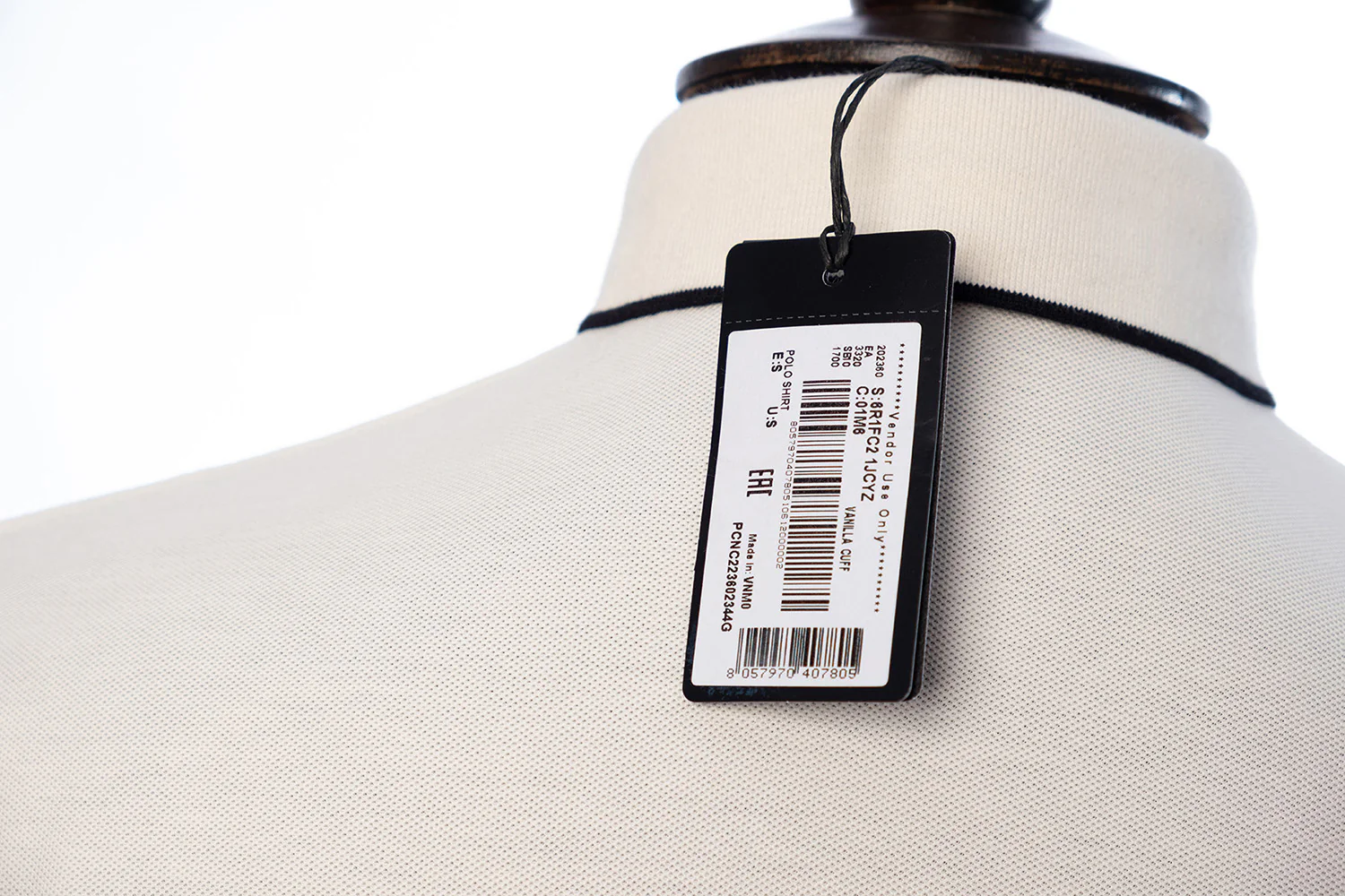 Piqua Polo Shirt With Piped Cuff - Image 8