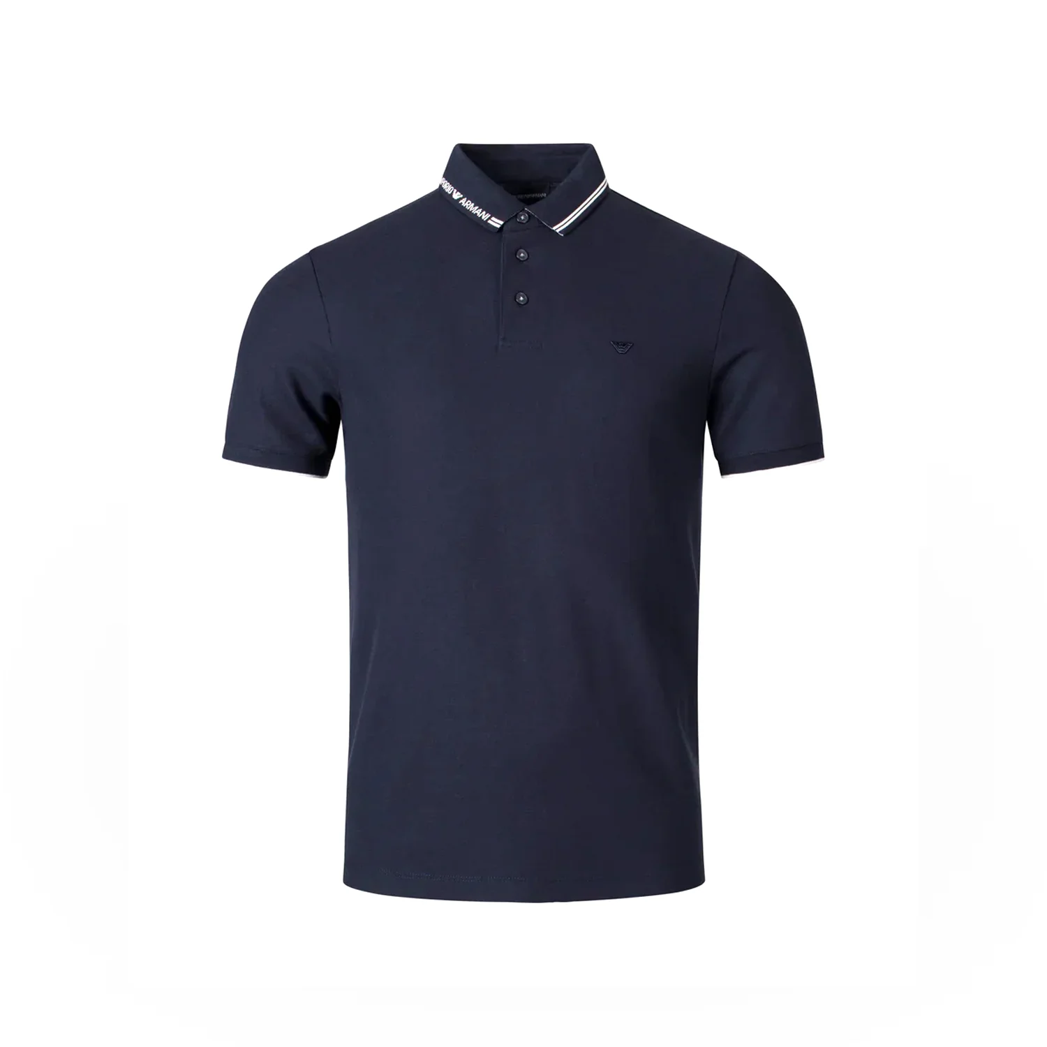 Piqua Polo Shirt With Piped Cuff - Image 9