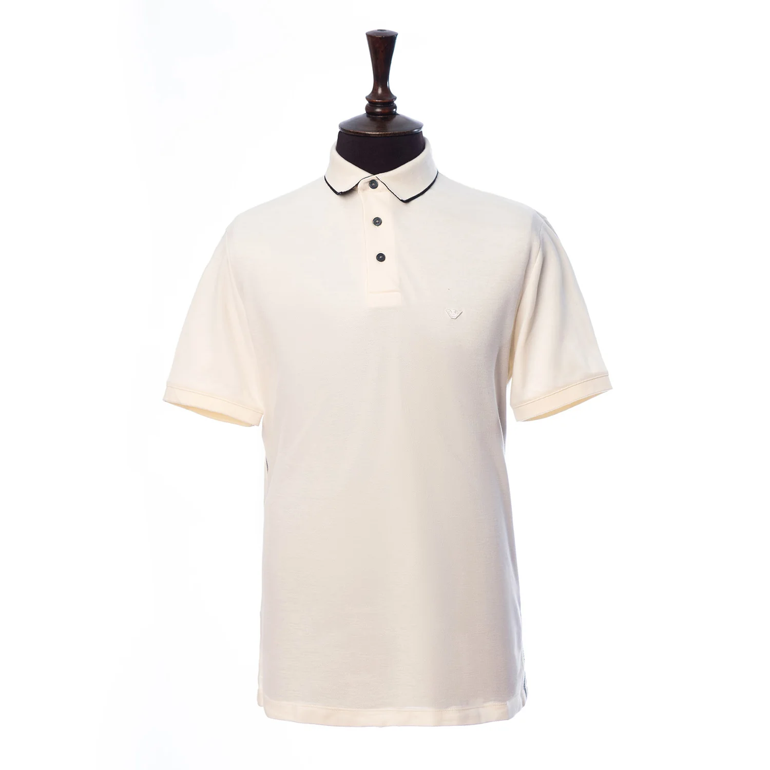 Piqua Polo Shirt With Piped Side