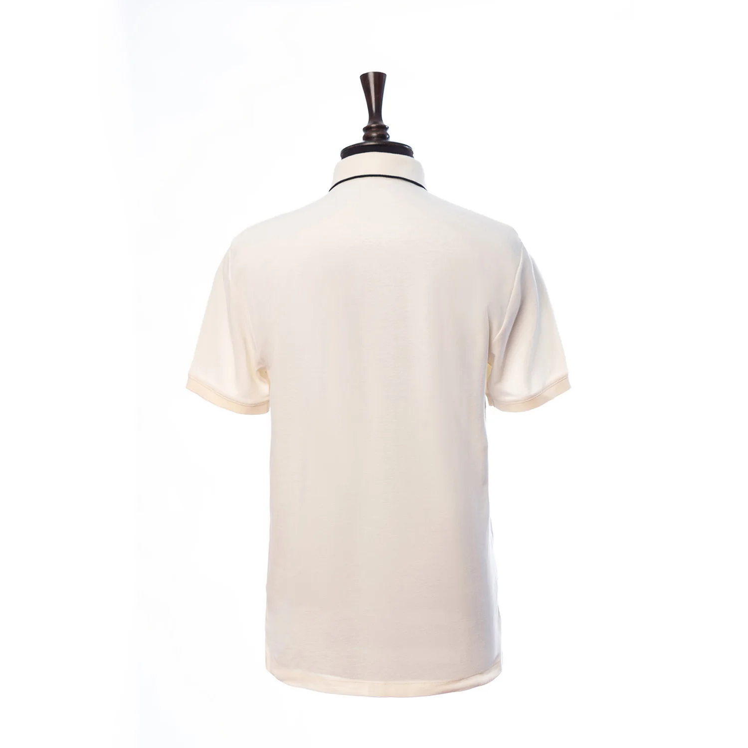 Piqua Polo Shirt With Piped Side - Image 2