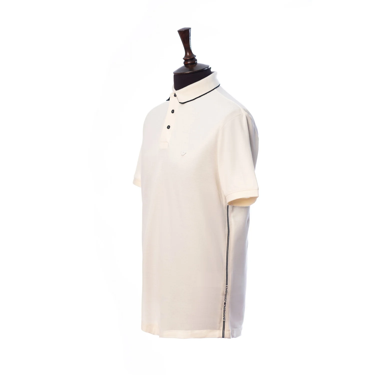 Piqua Polo Shirt With Piped Side - Image 3
