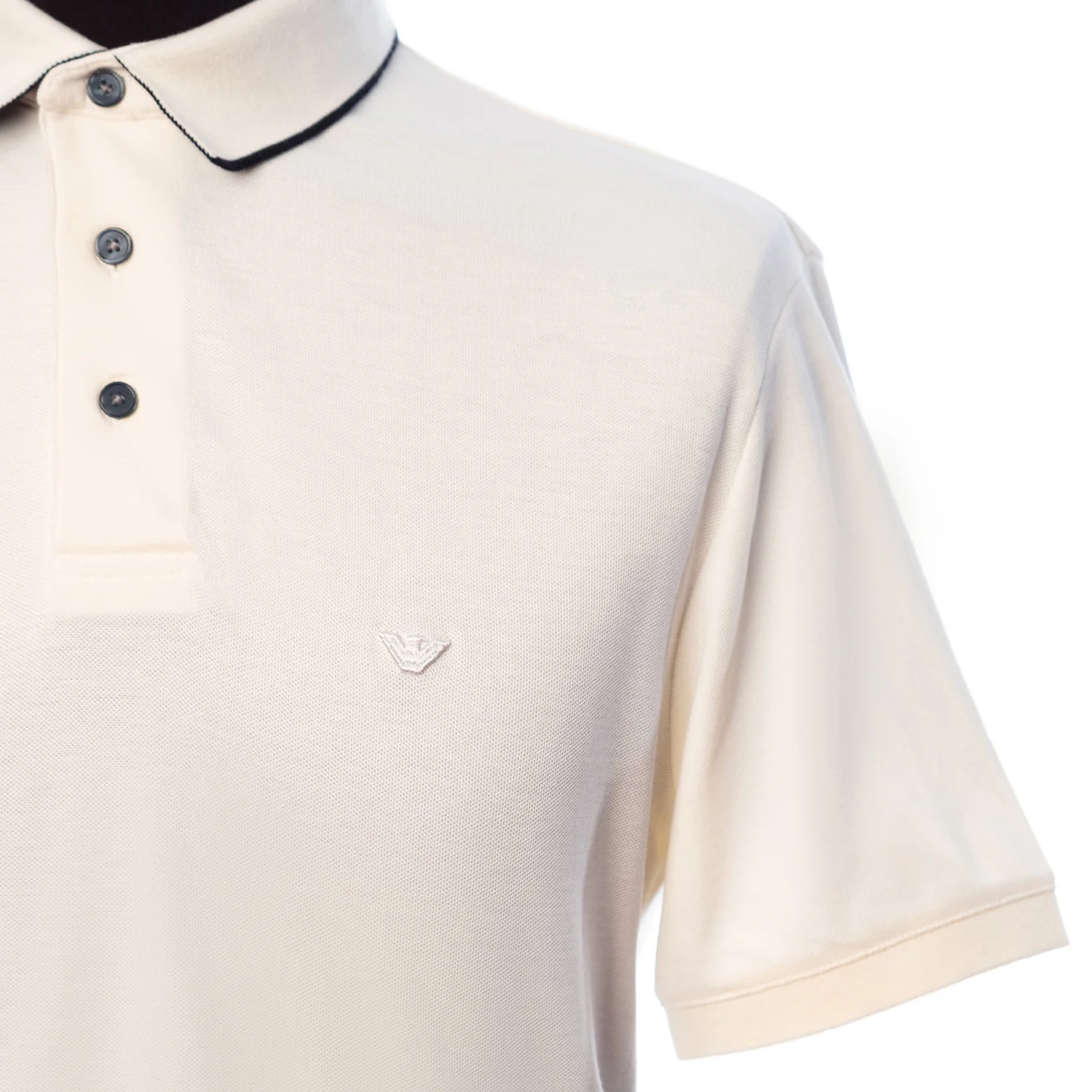Piqua Polo Shirt With Piped Side - Image 4