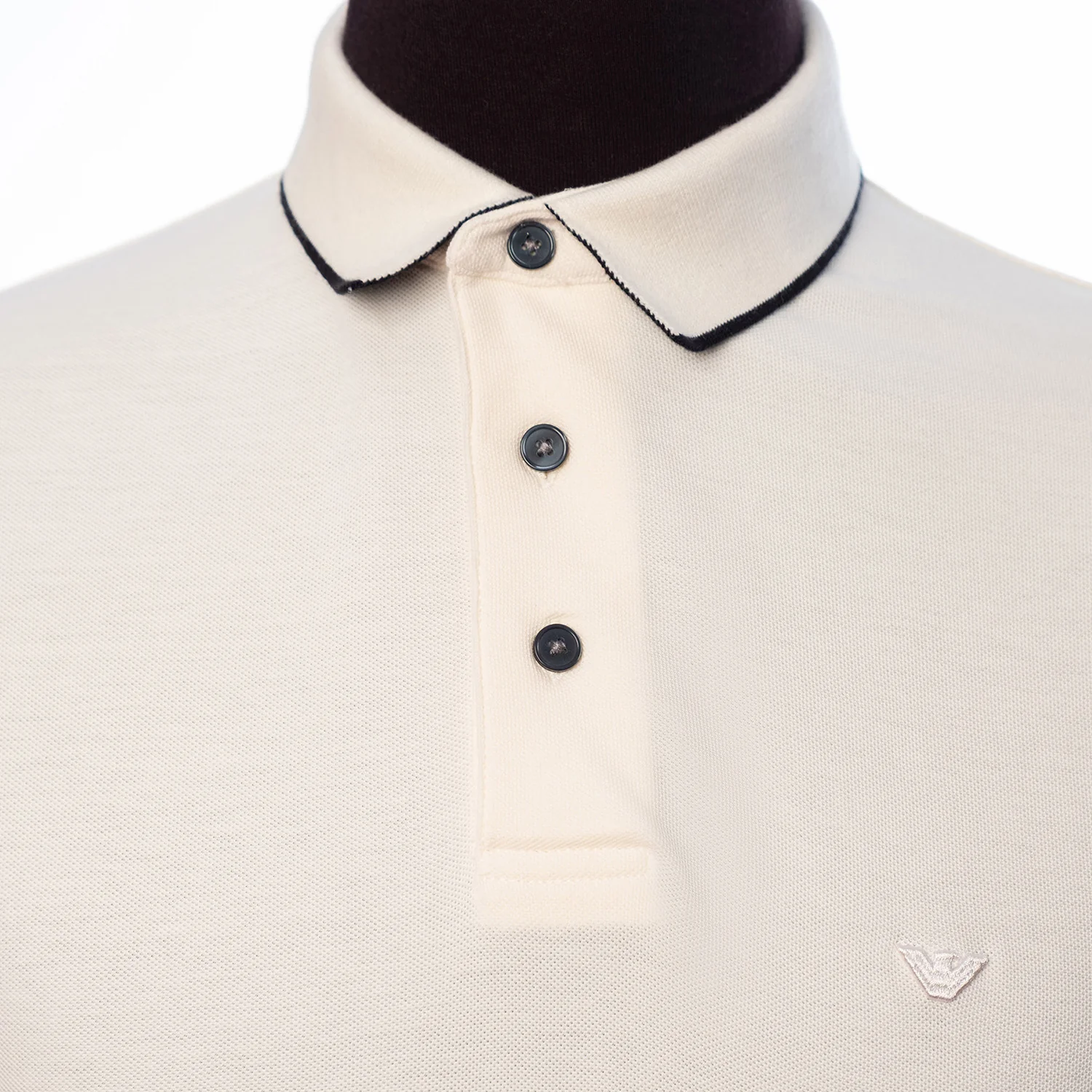 Piqua Polo Shirt With Piped Side - Image 5