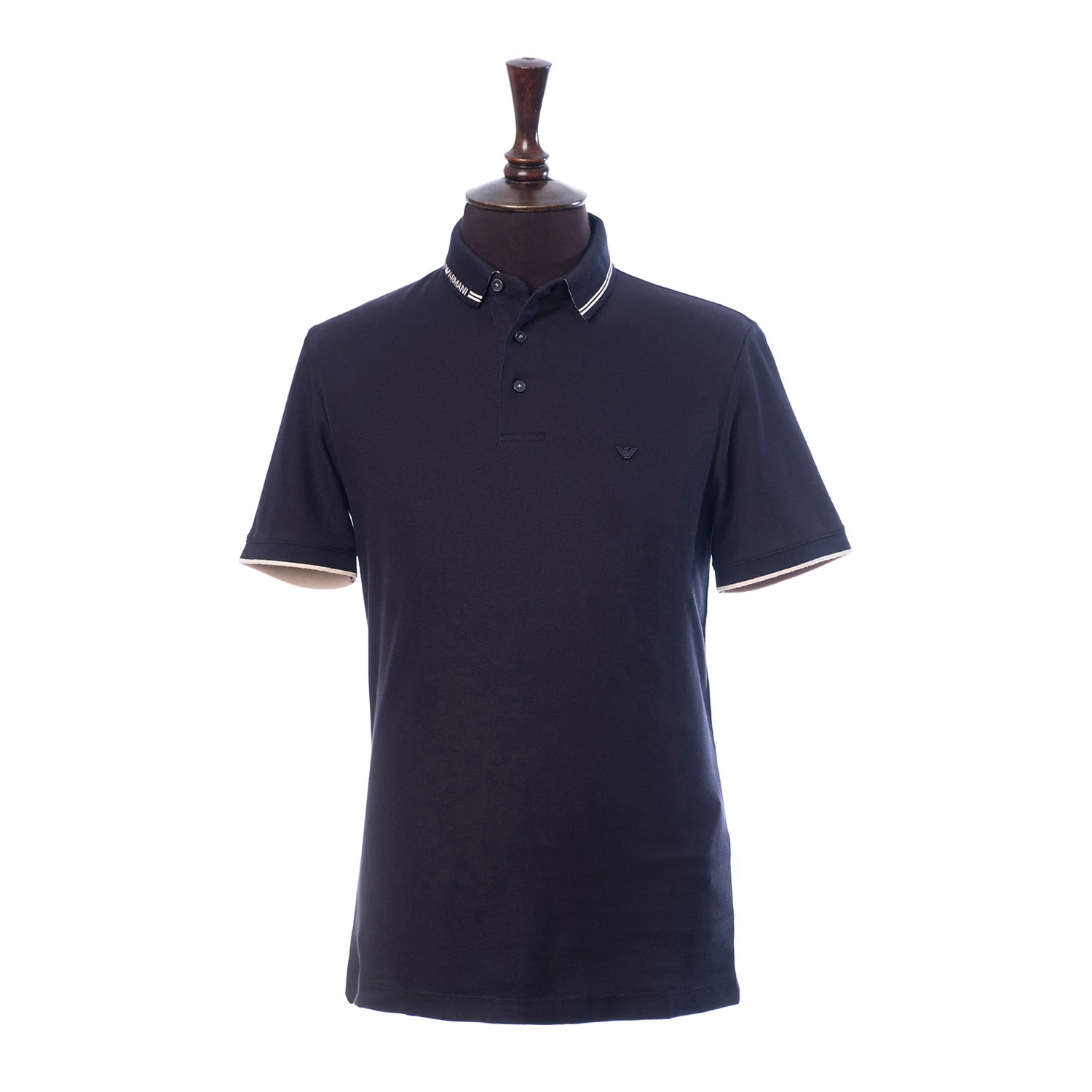 Piqua Polo Shirt With Piped Side - Image 6