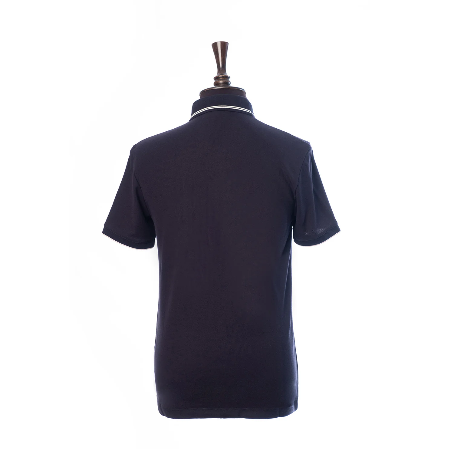 Piqua Polo Shirt With Piped Side - Image 7