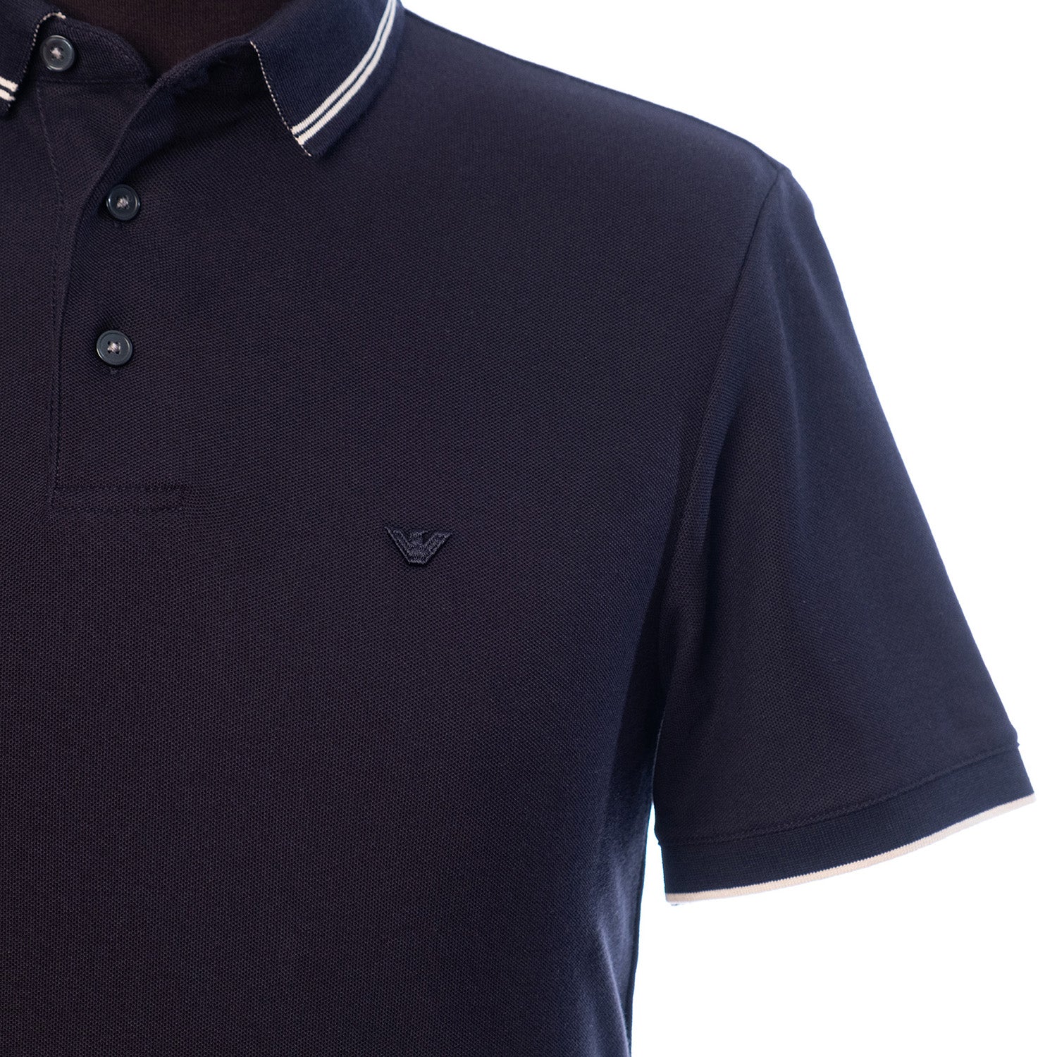 Piqua Polo Shirt With Piped Side - Image 8