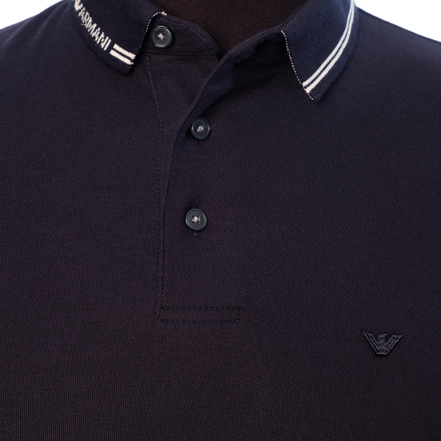 Piqua Polo Shirt With Piped Side - Image 9