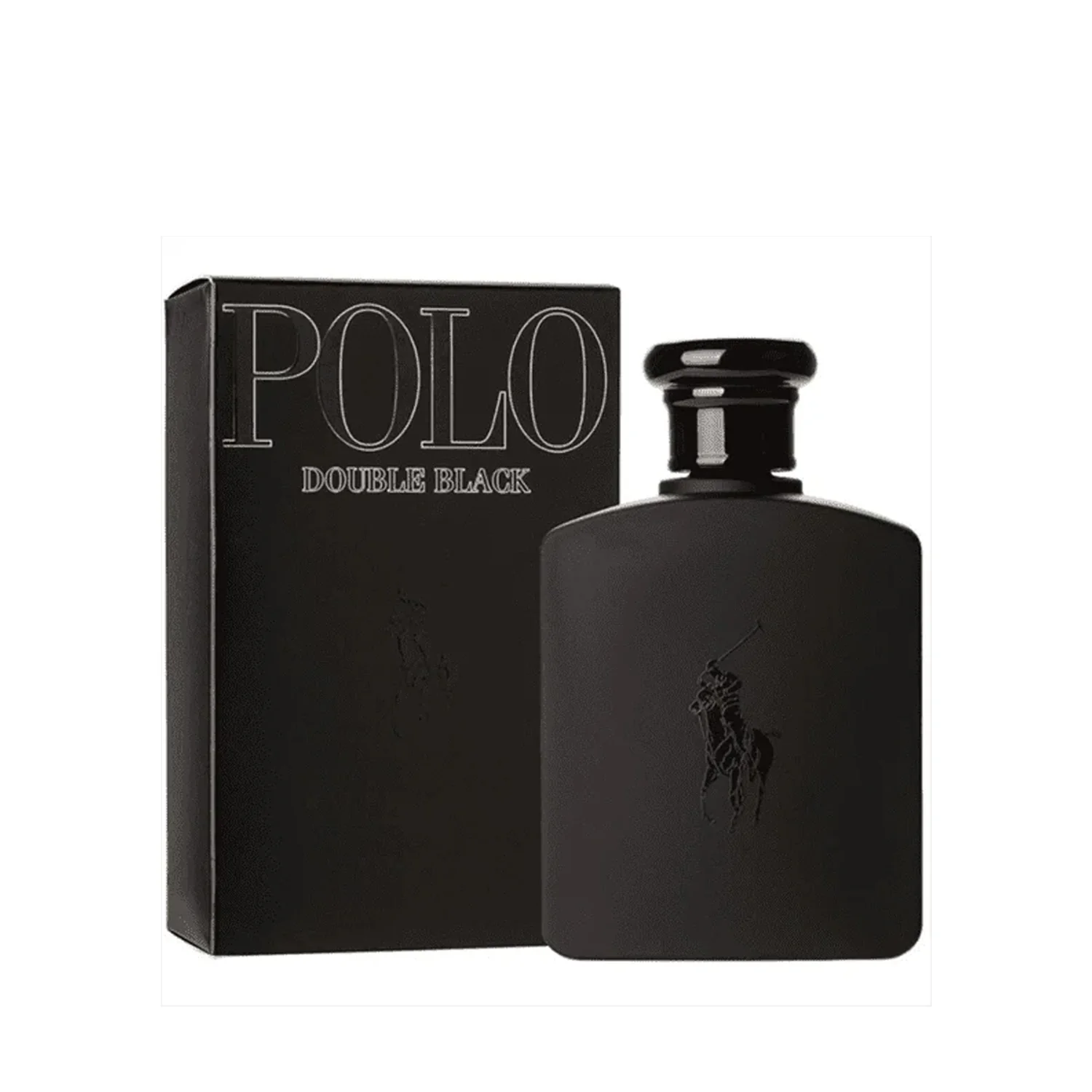 POLO BLACK MEN DOUBLE EDT 125ML - Image 2