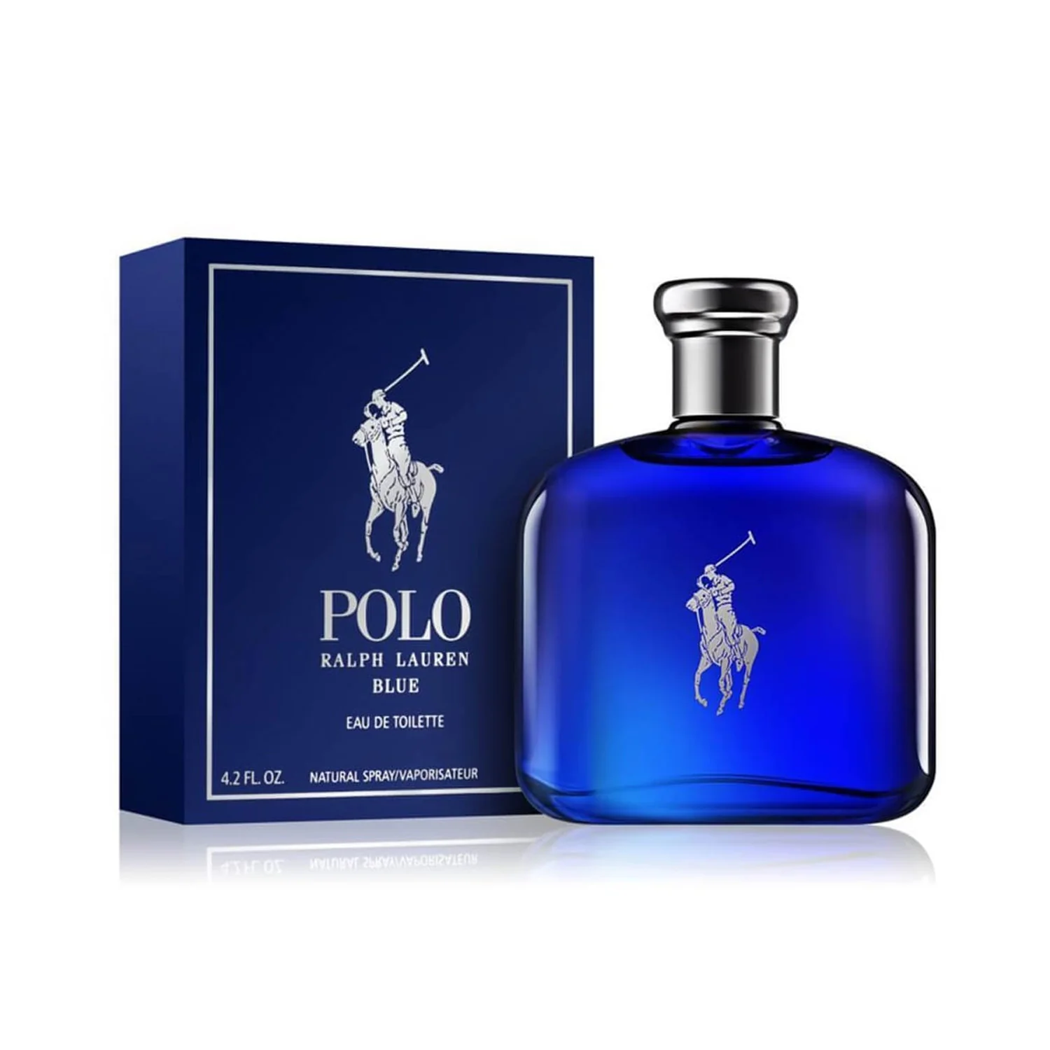POLO BLUE MEN EDT 125ML - Image 2