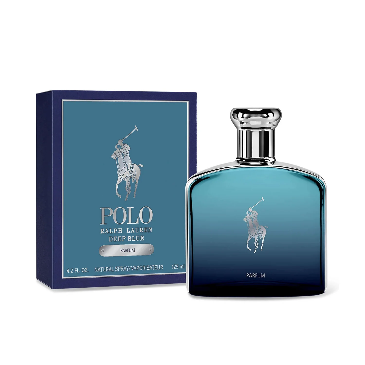 POLO DEEP BLUE MEN EDP 125ML - Image 2