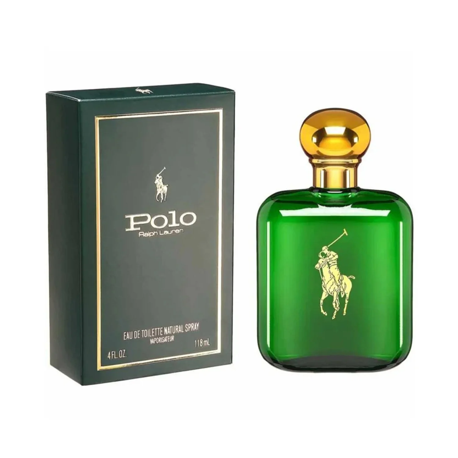 POLO GREEN MEN EDT 118ML - Image 2
