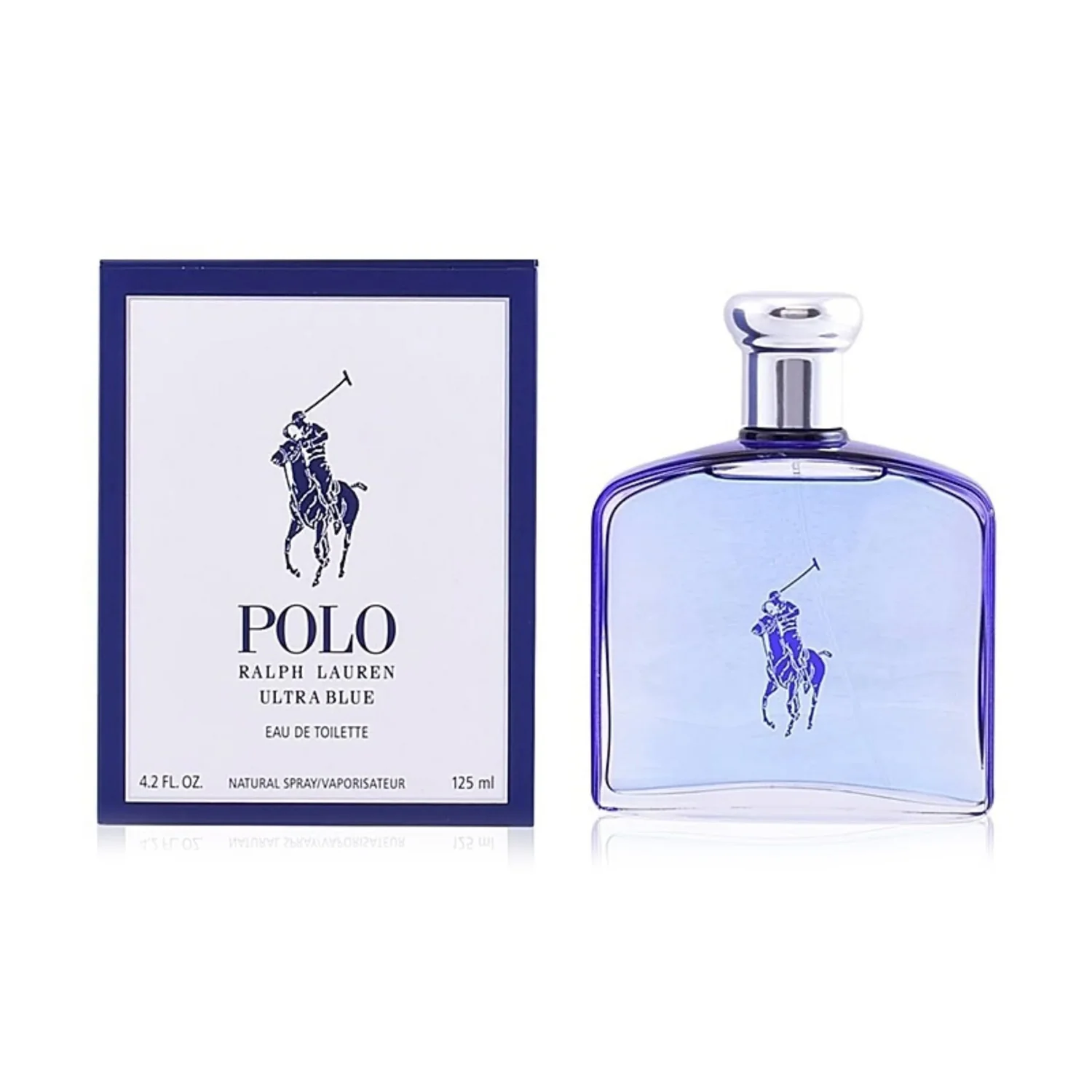 POLO ULTRA BLUE MEN EDT 125ML - Image 2