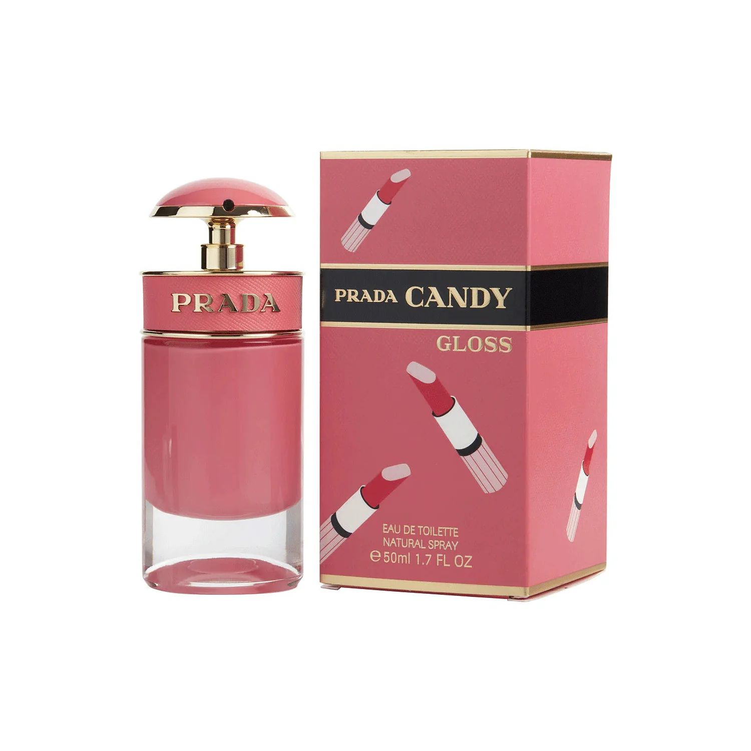 PRADA CANDY GLOSS WOMEN EDT 80ML - Image 2