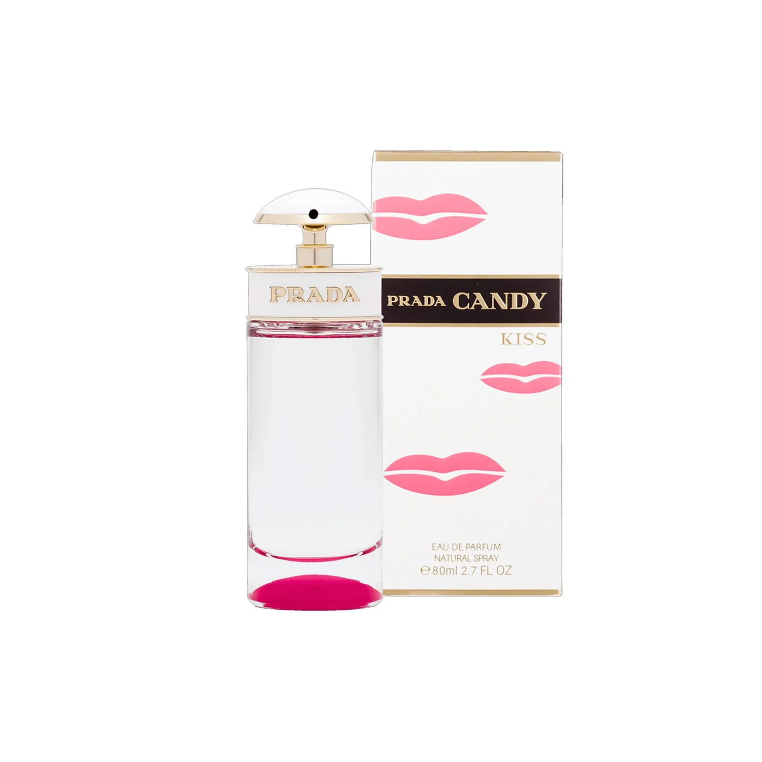 PRADA CANDY KISS WOMEN EDP 80ML - Image 2