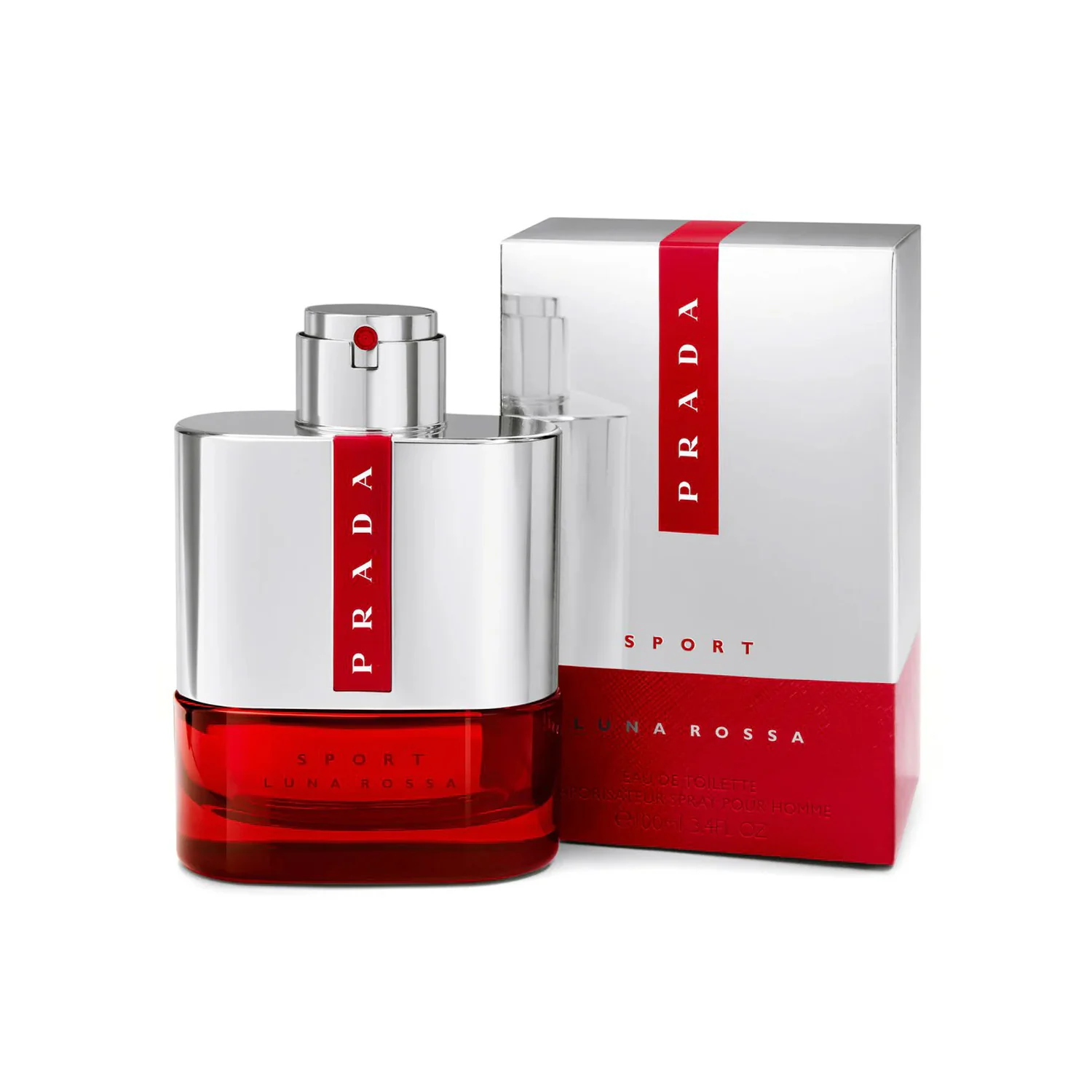 PRADA LUNA ROSA SPORT MEN EDT 100ML - Image 2