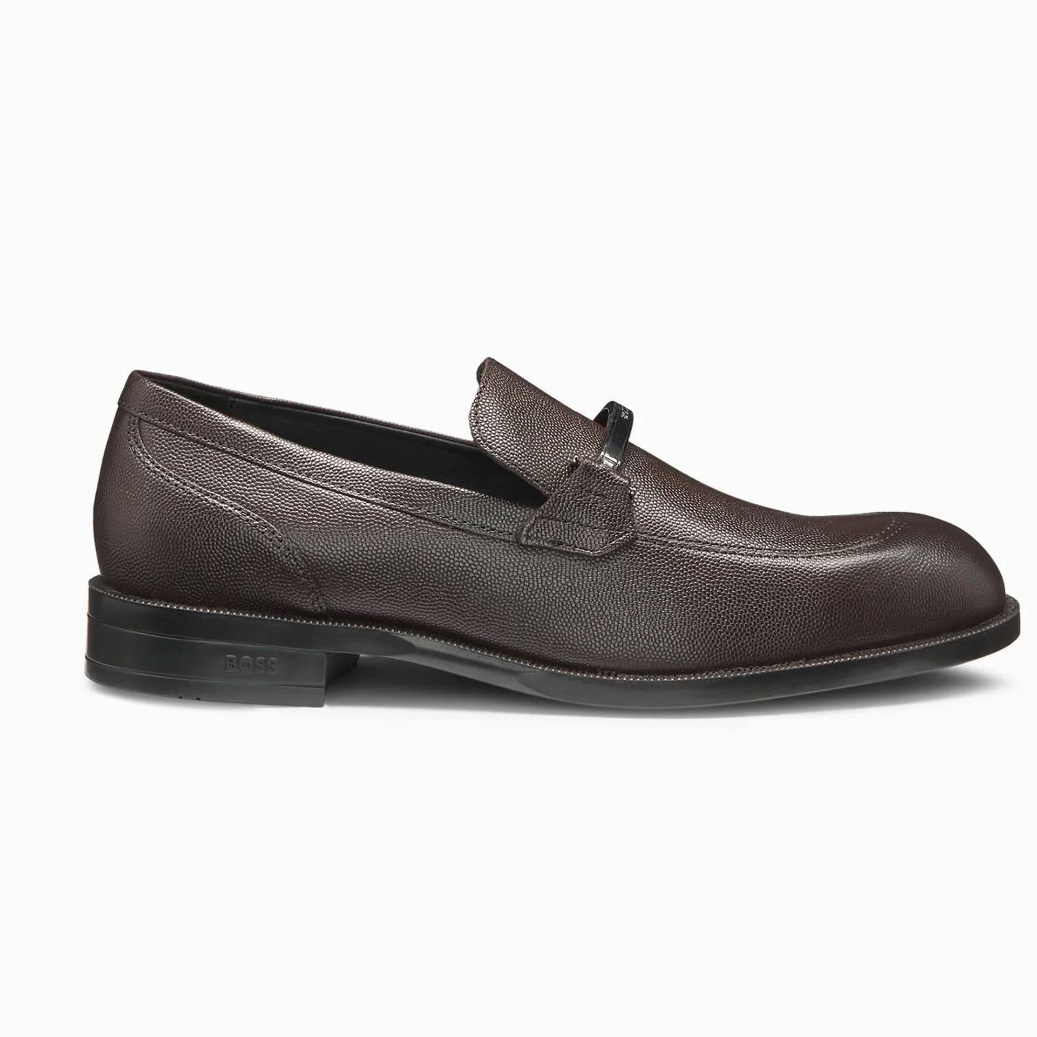 Printed-Leather Loafers With Branded Hardware Trim - Image 3