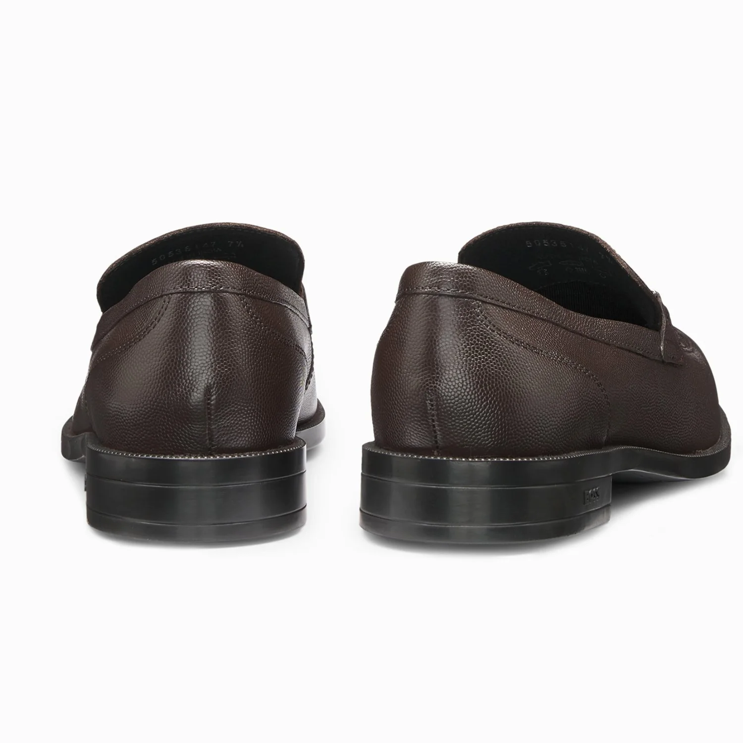 Printed-Leather Loafers With Branded Hardware Trim - Image 4