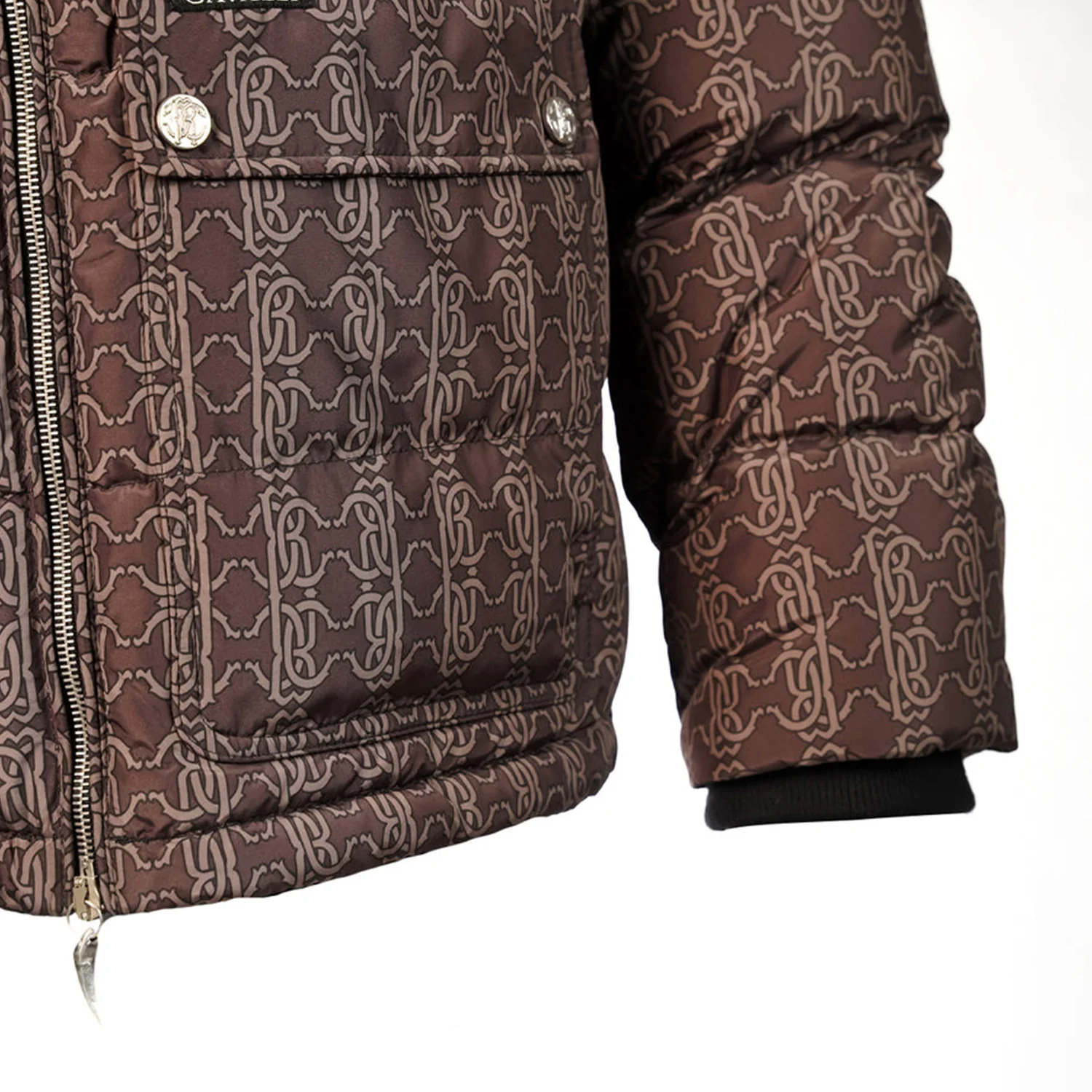PRT807 9ME43 ROBERTO CAVALLI MEN JACKET - Image 3