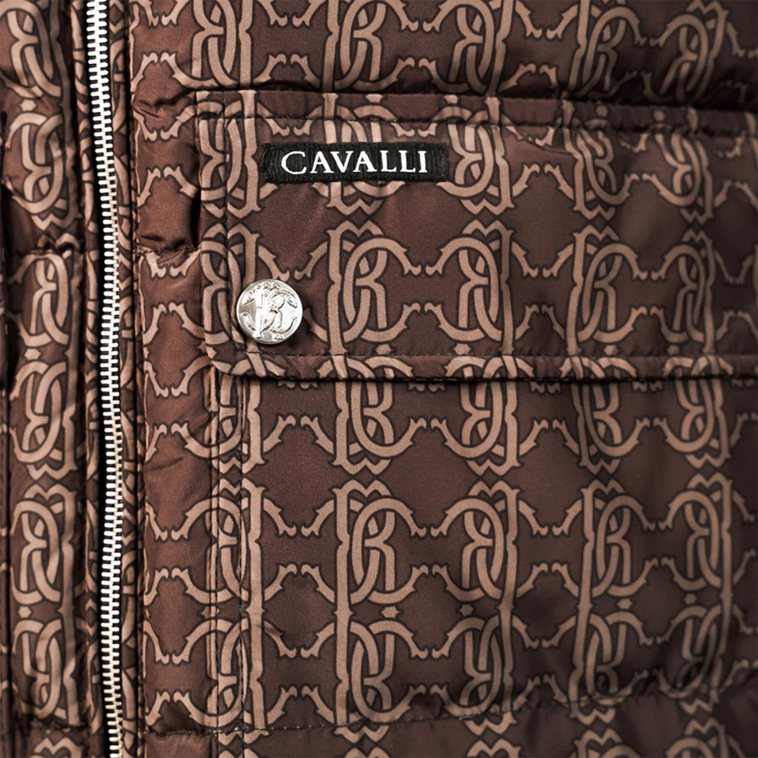 PRT807 9ME43 ROBERTO CAVALLI MEN JACKET - Image 4