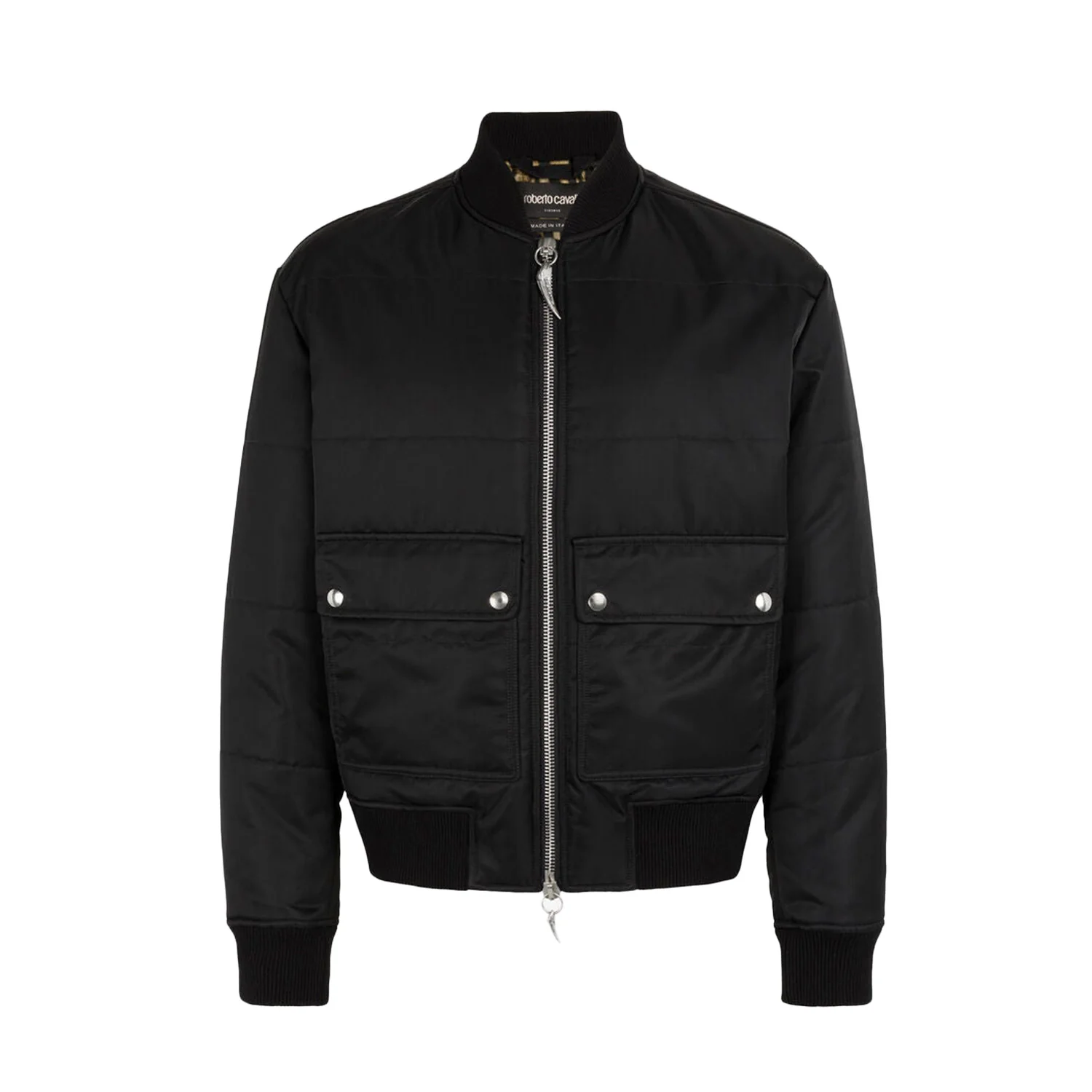 PRT822 SB007 ROBERTO CAVALLI MEN JACKET