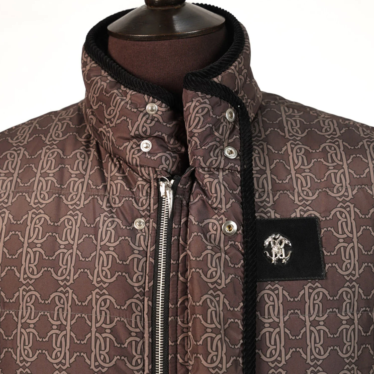 PRT835 9ME43 ROBERTO CAVALLI MEN JACKET - Image 2