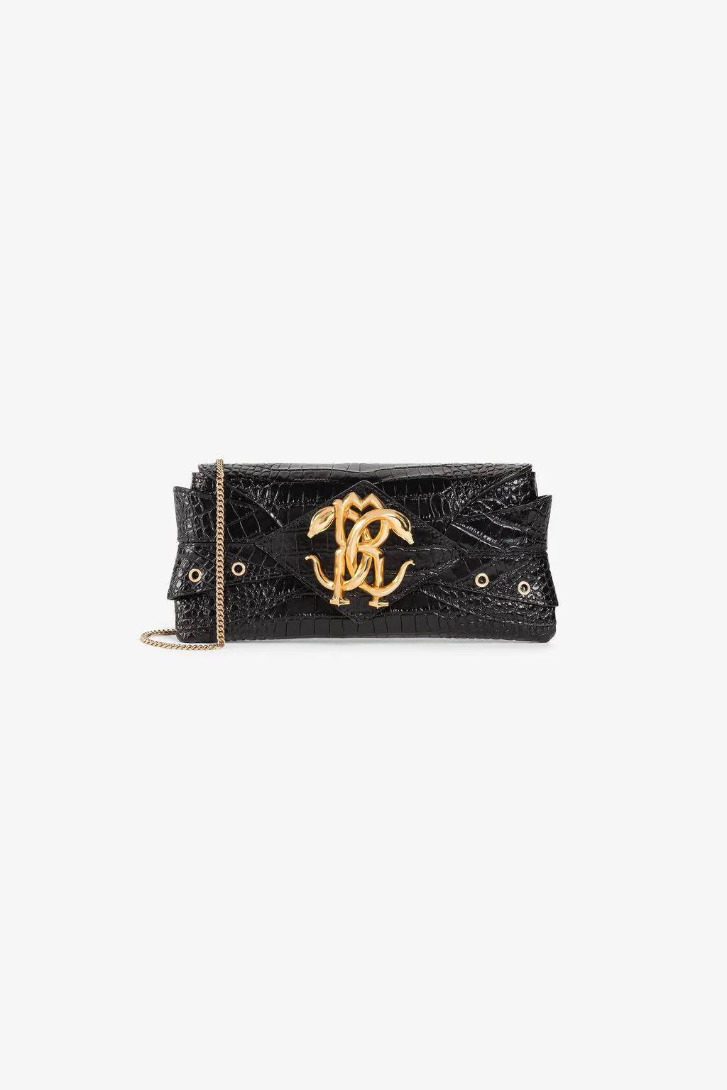 QKB010 PZ055 05051 BLACK ROBERTO CAVALLI WOMEN BAG - Image 2