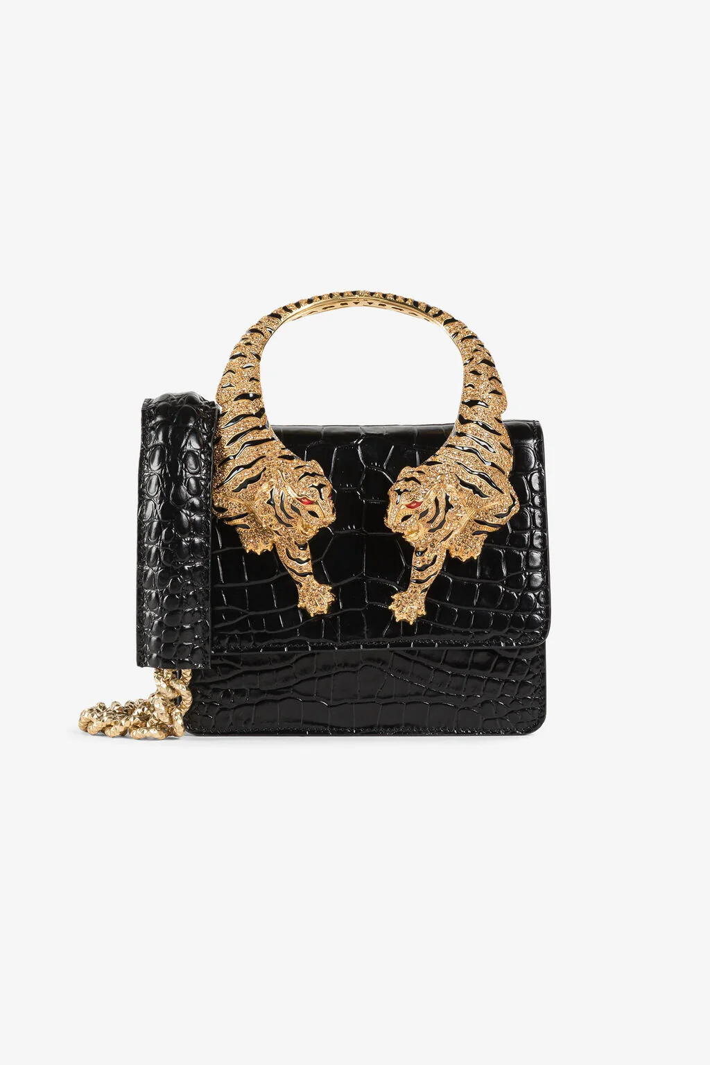 QKB023 PZ055 05051 BLACK ROBERTO CAVALLI WOMEN BAG - Image 2