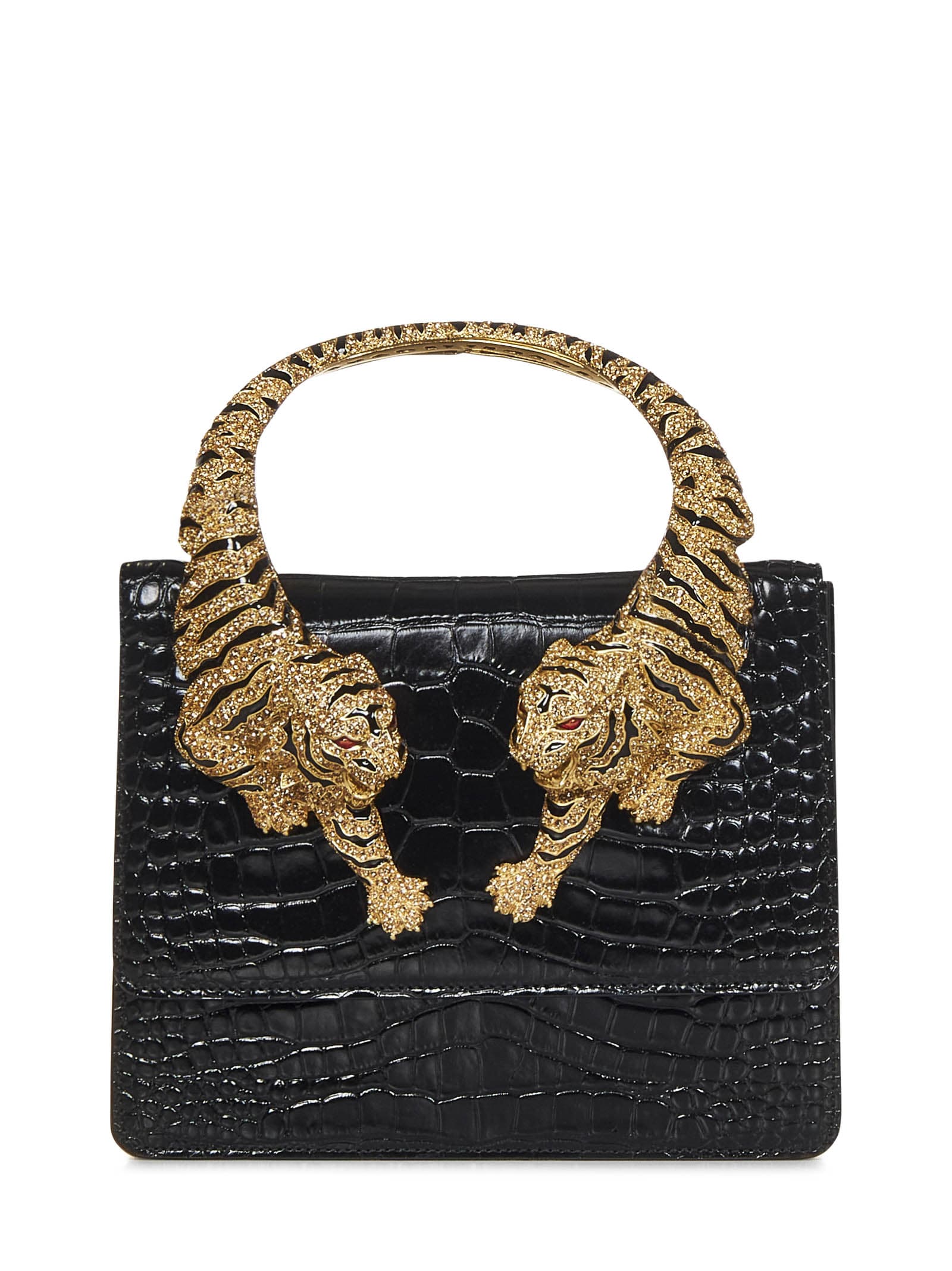 QKB024 PZ055 05051 BLACK ROBERTO CAVALLI WOMEN BAG - Image 2